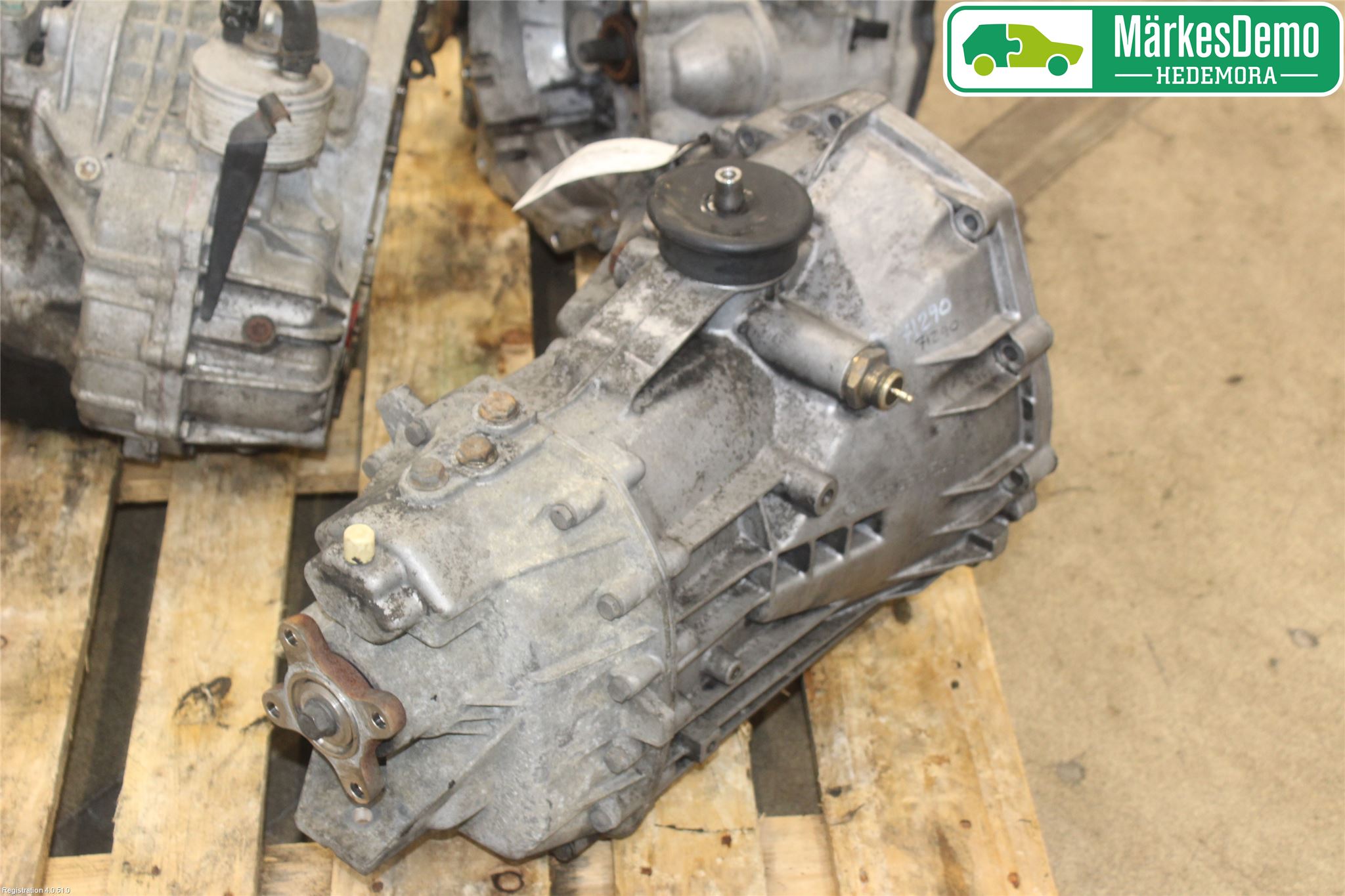 Mercedes-Benz MB SPRINTER(W901-905) -07 Gearkasse 5 Trinn