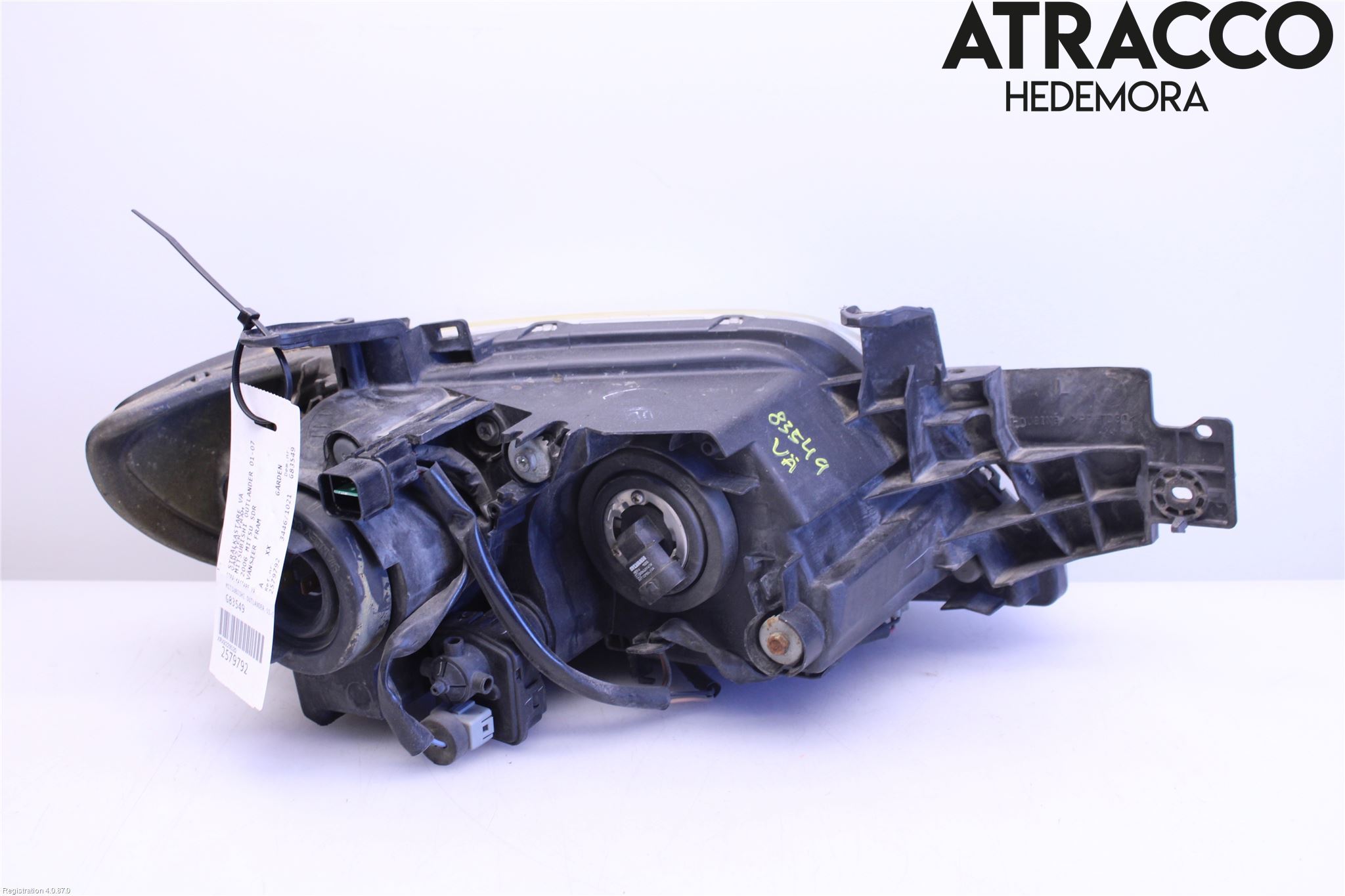 Mitsubishi OUTLANDER 01-07 Frontlykt Venstre