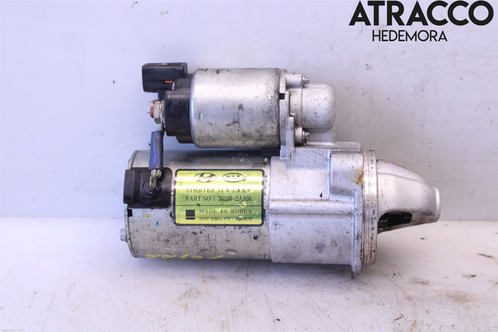 Kia OPTIMA 16-20 Startmotor Diesel