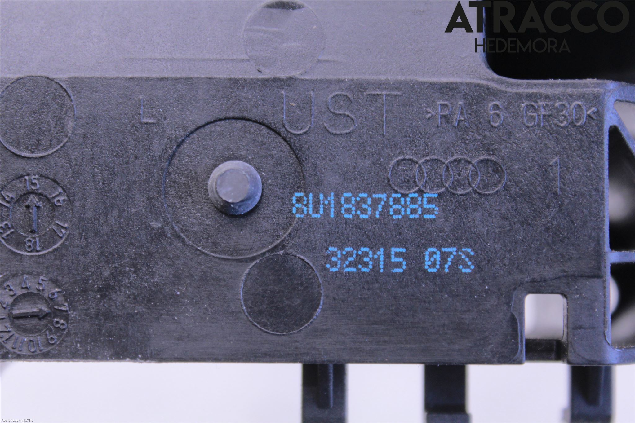 Audi Q3 8U 12-18 Dørhandtak Ytre Venstre