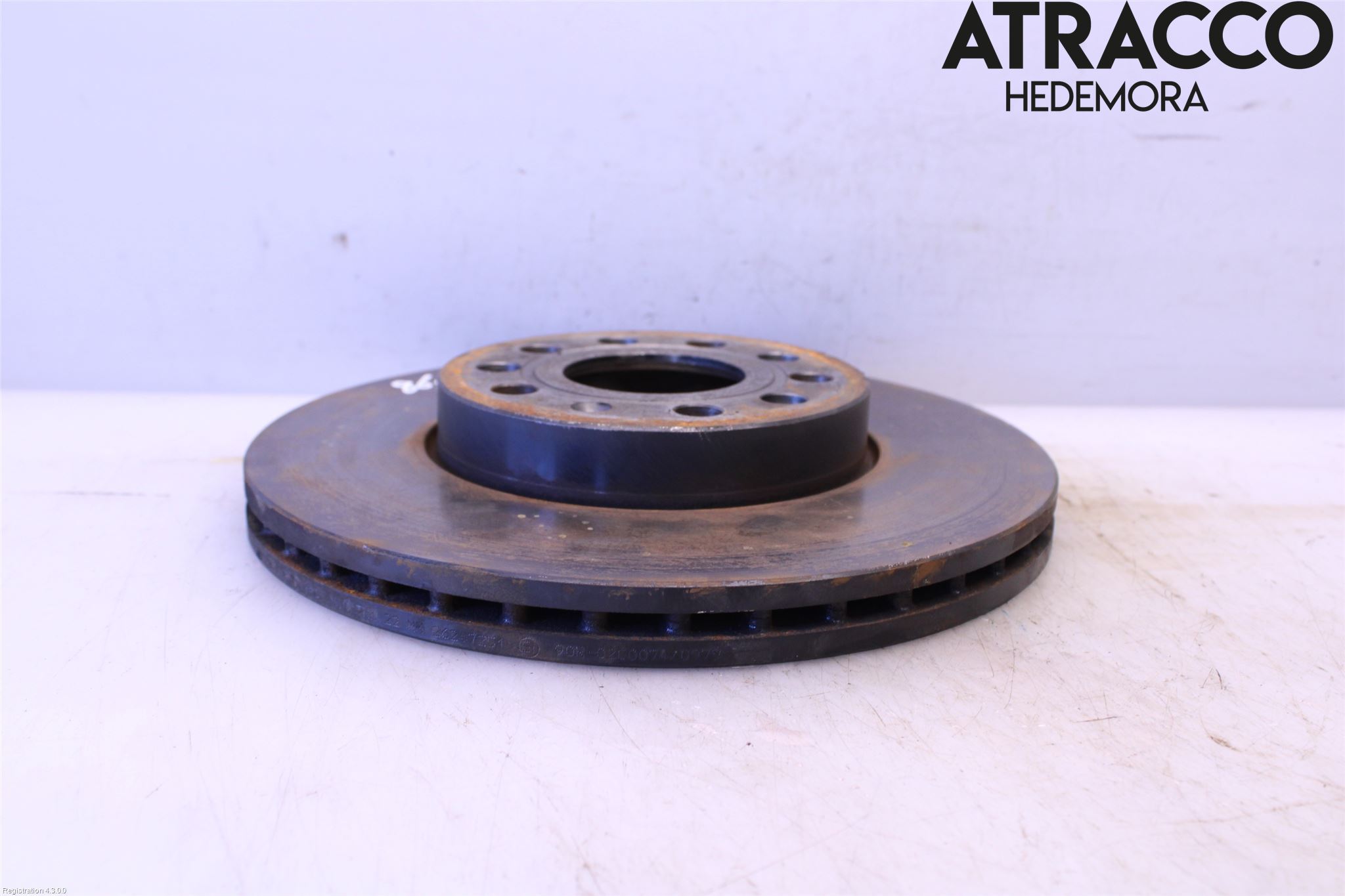 Audi A3/S3 05-13 Bremseskive Foran