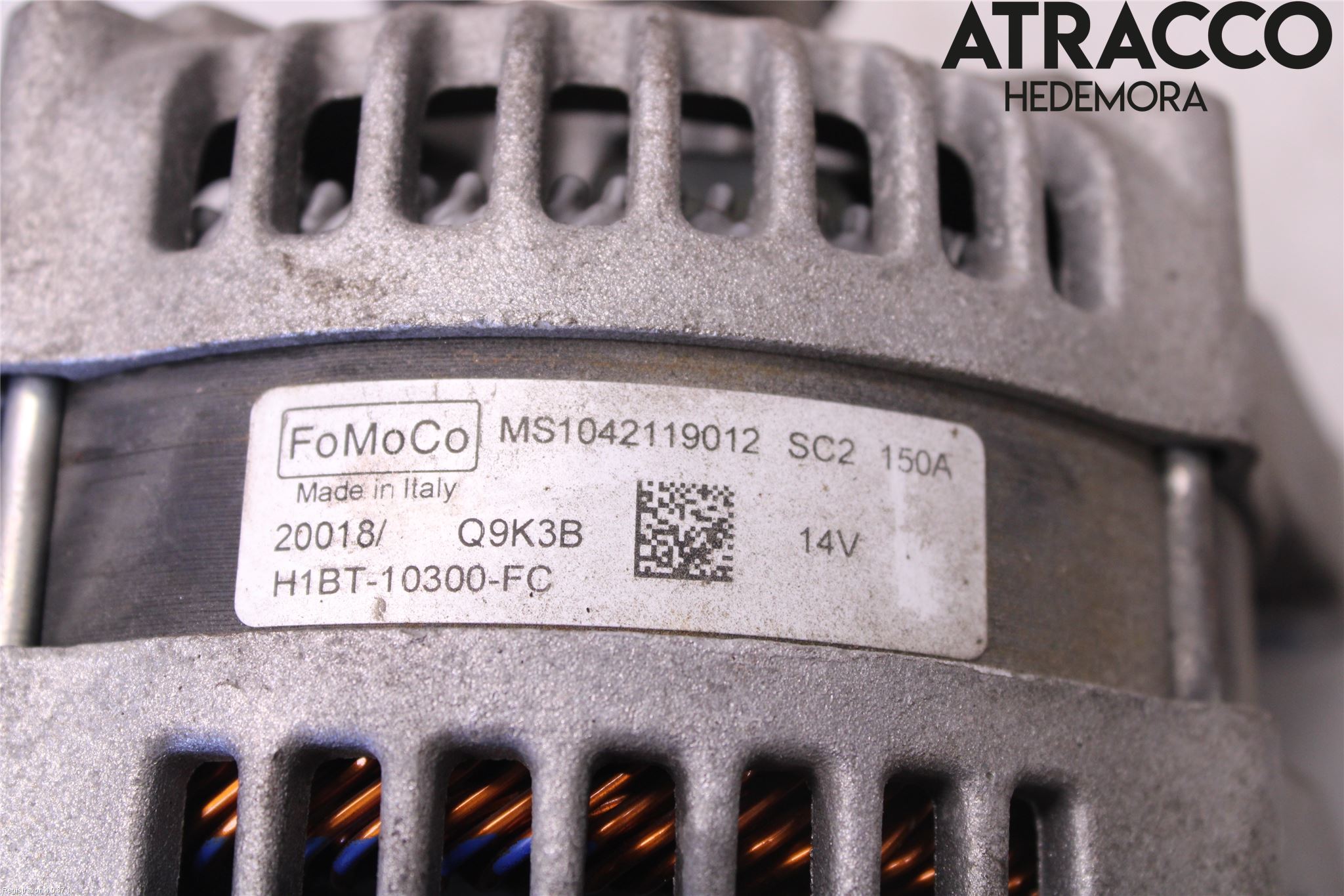 Ford FIESTA (VII) 18-23 Dynamo