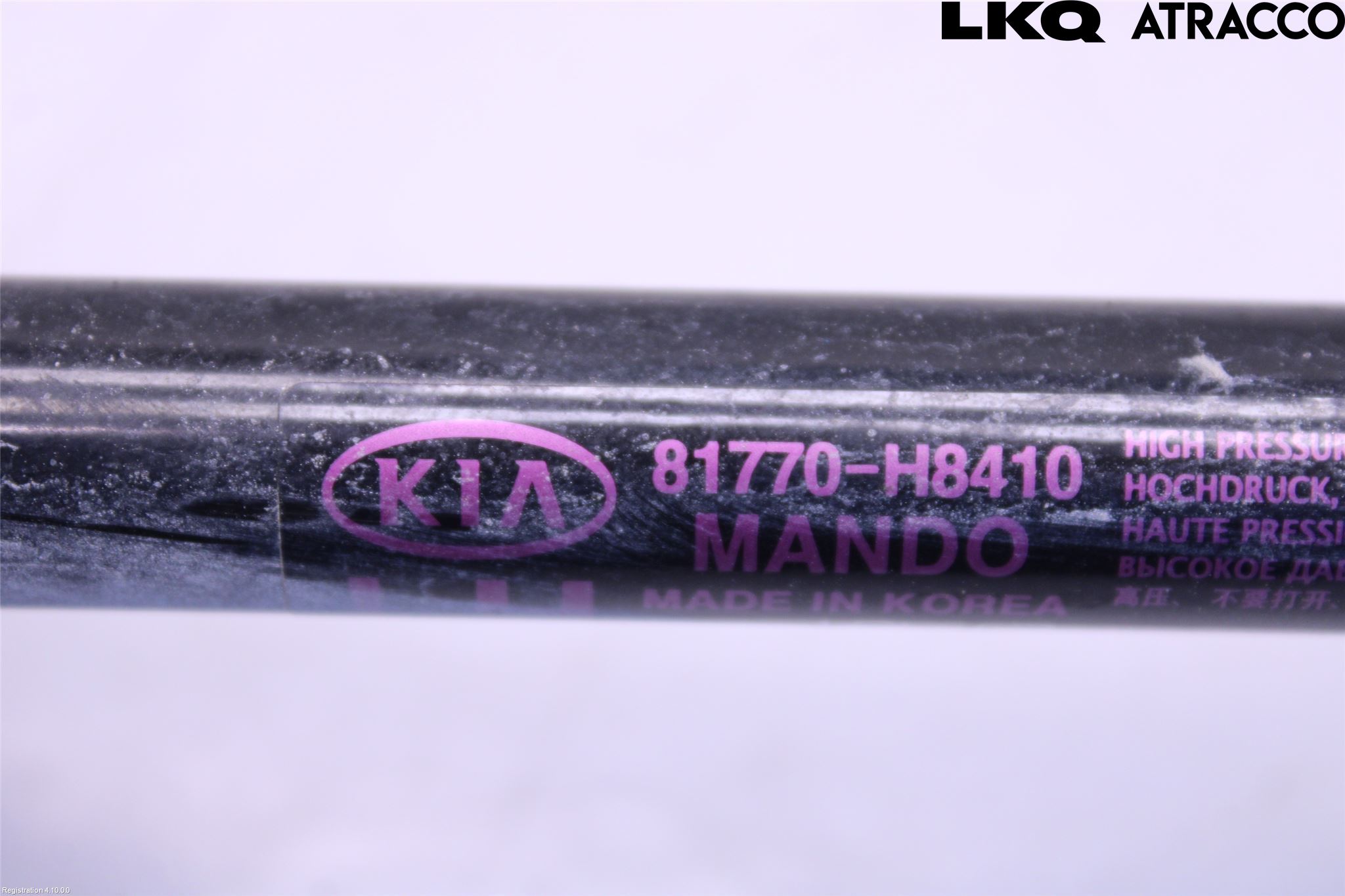 Kia STONIC 18->> Bakluke Demper-Gassfjær