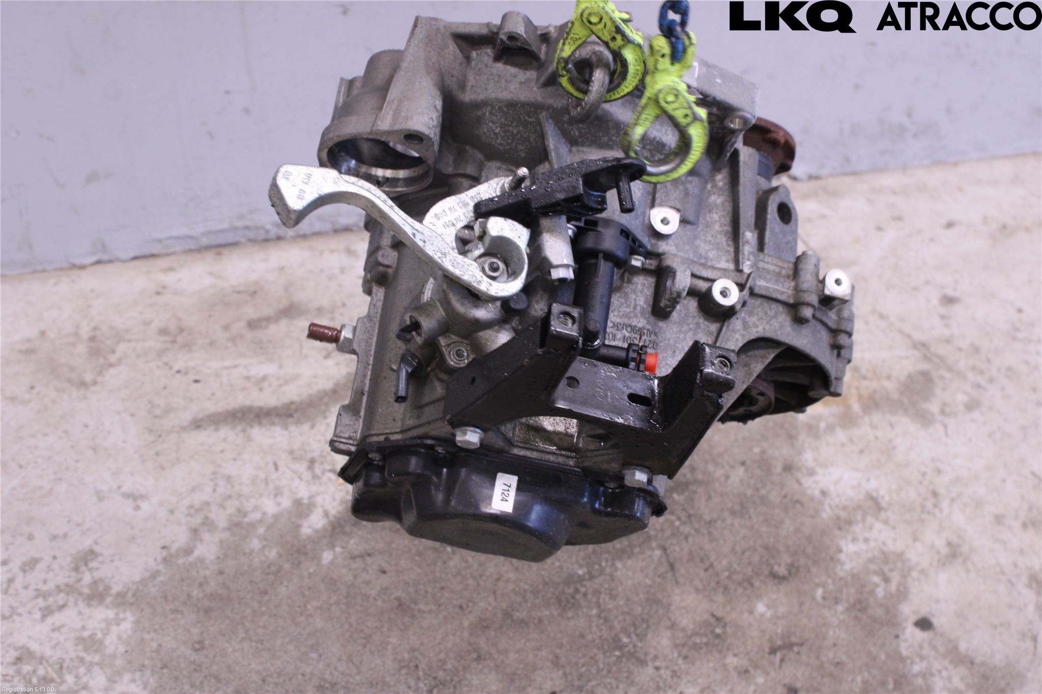 Skoda FABIA 15-21 Gearkasse 5 Trinn