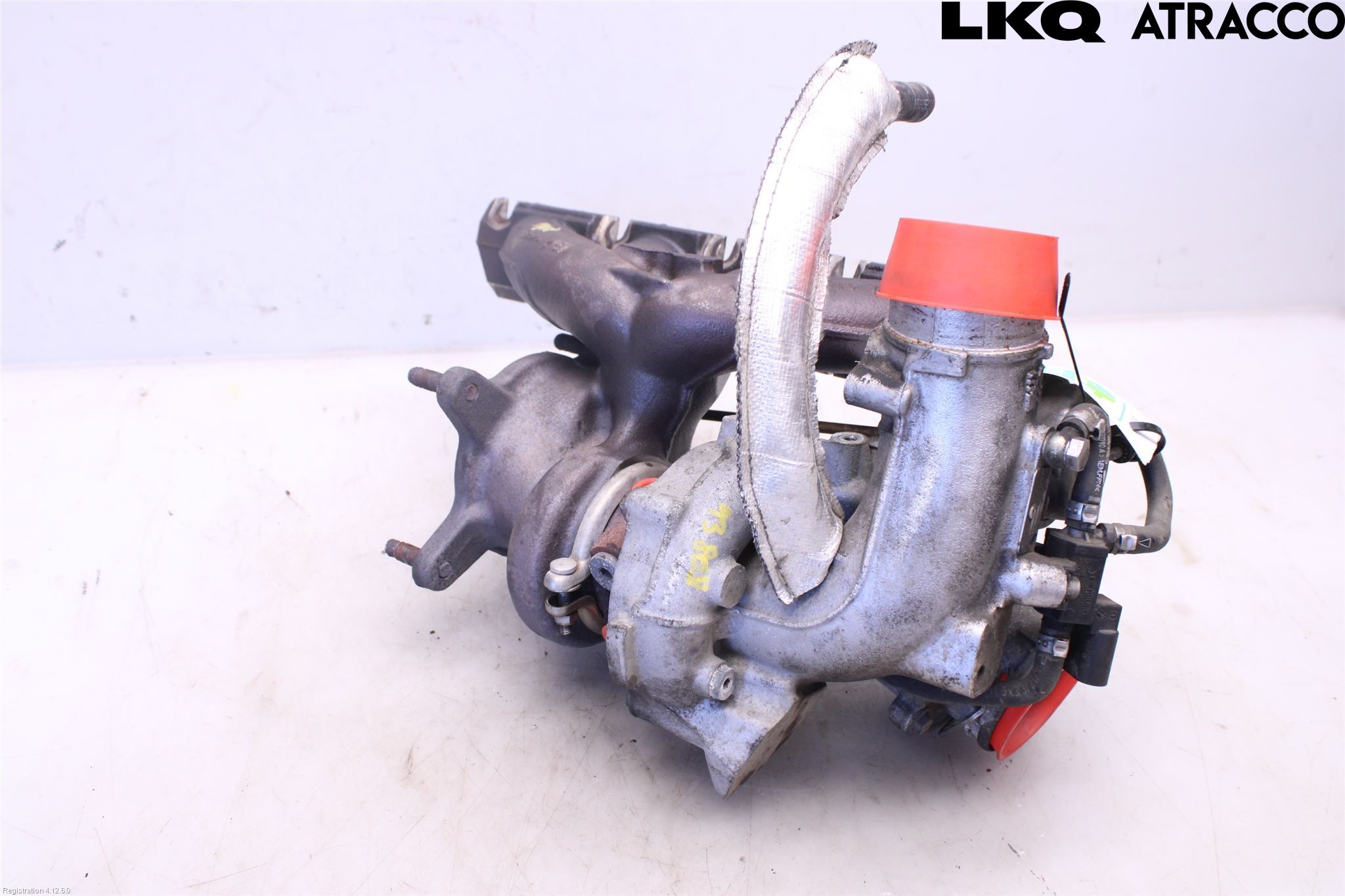 Volkswagen VW GOLF VI 09-13 Turboaggregat