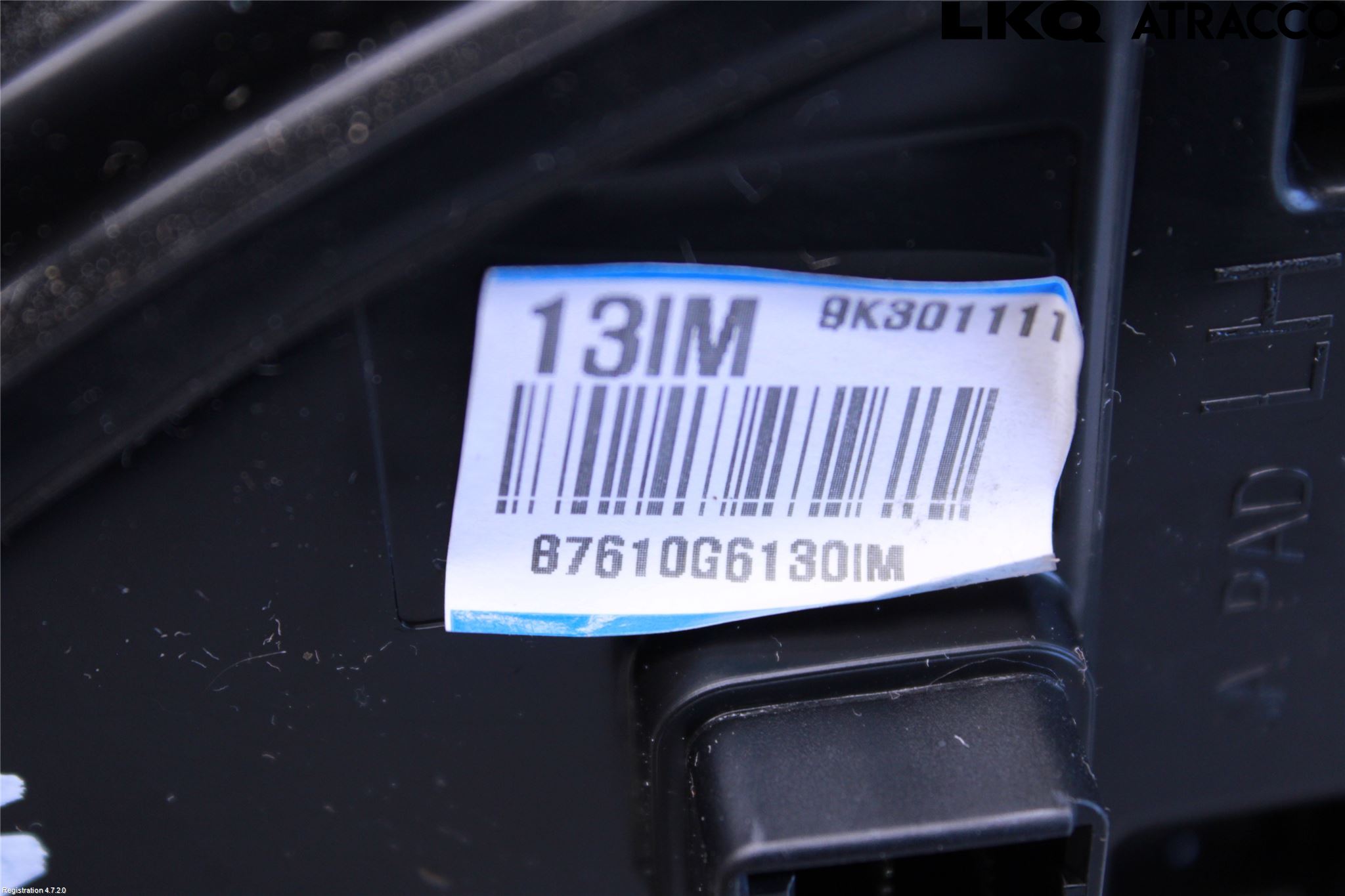 Kia PICANTO 17- Speil V M-El Justering