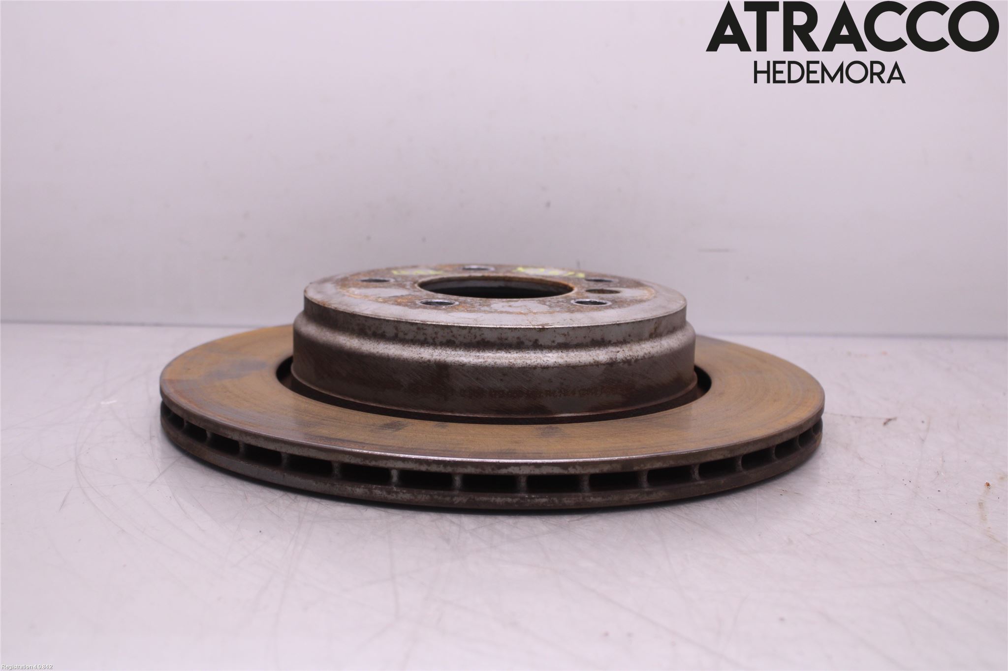 BMW 5 E60/61 Sed/Tou 02-10 Bremseskive Bak