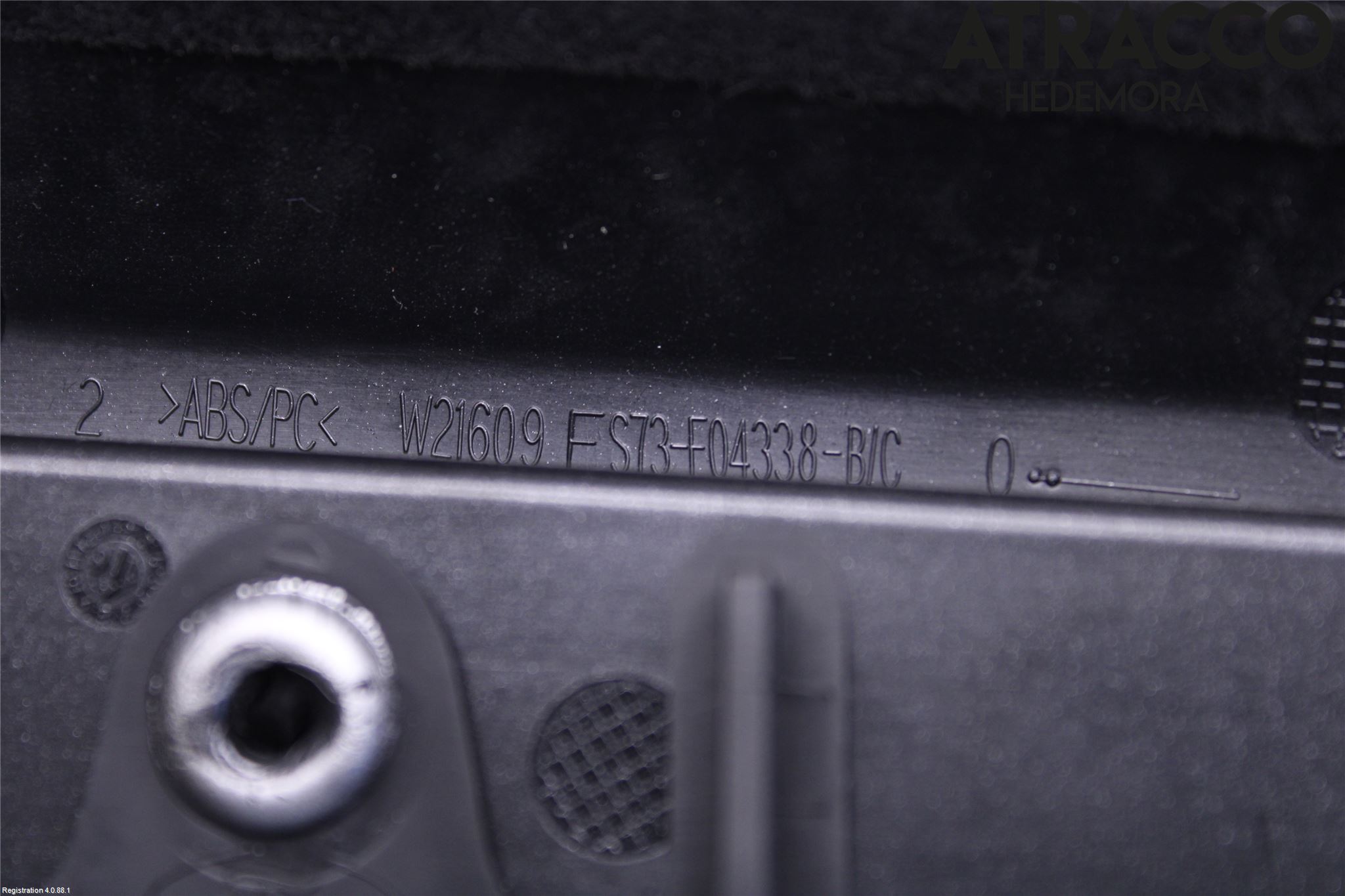 Ford MONDEO 15-22 Dashbord Kanal - Dyse