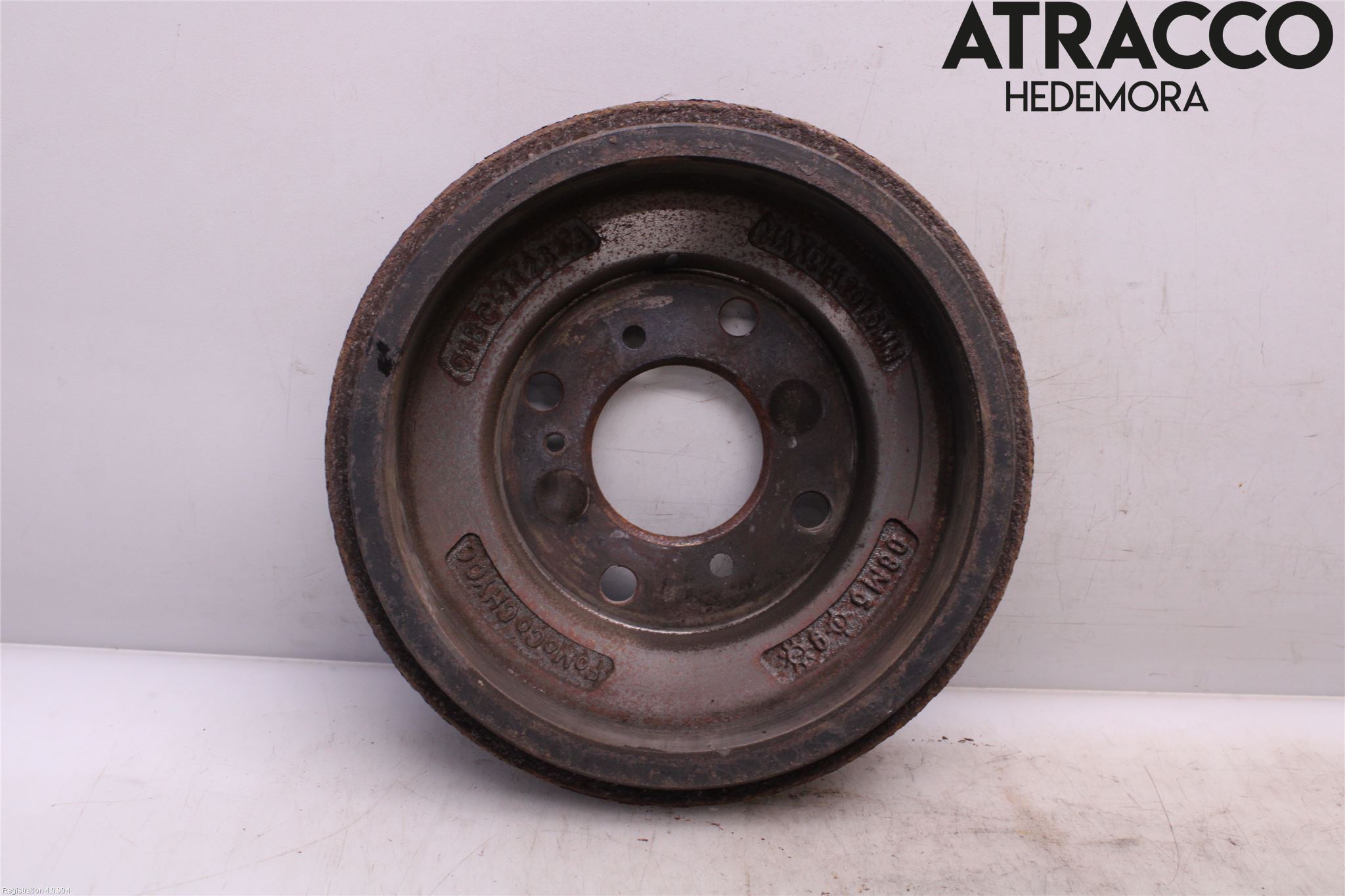 Ford FIESTA 13-17 Bremsetrommel Bak