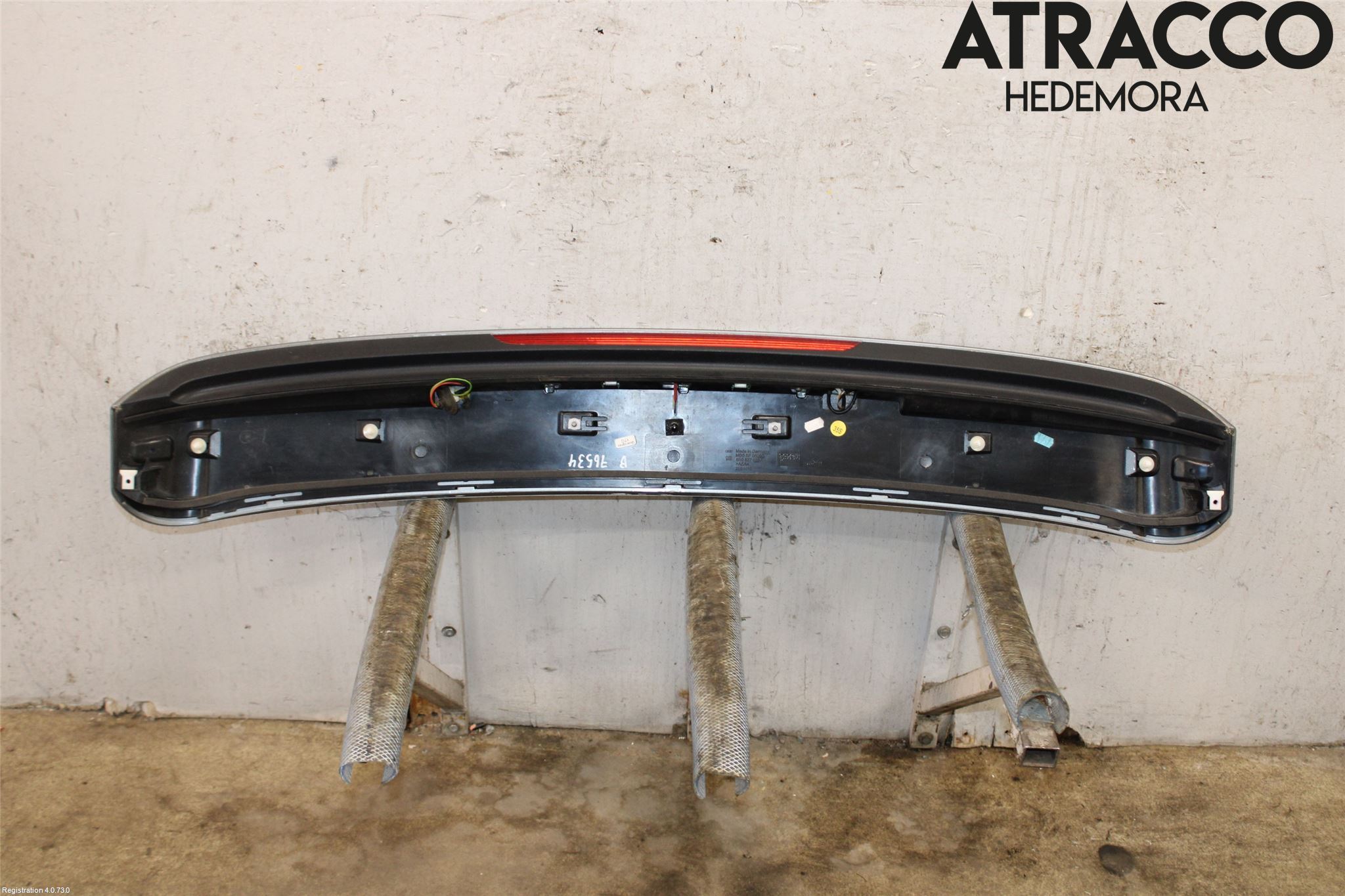 Audi Q5 09-16 Spoiler Bakluke