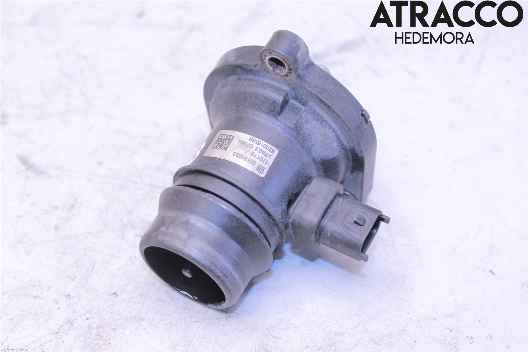 Opel CORSA E 15-19 Termostathus - Lokk