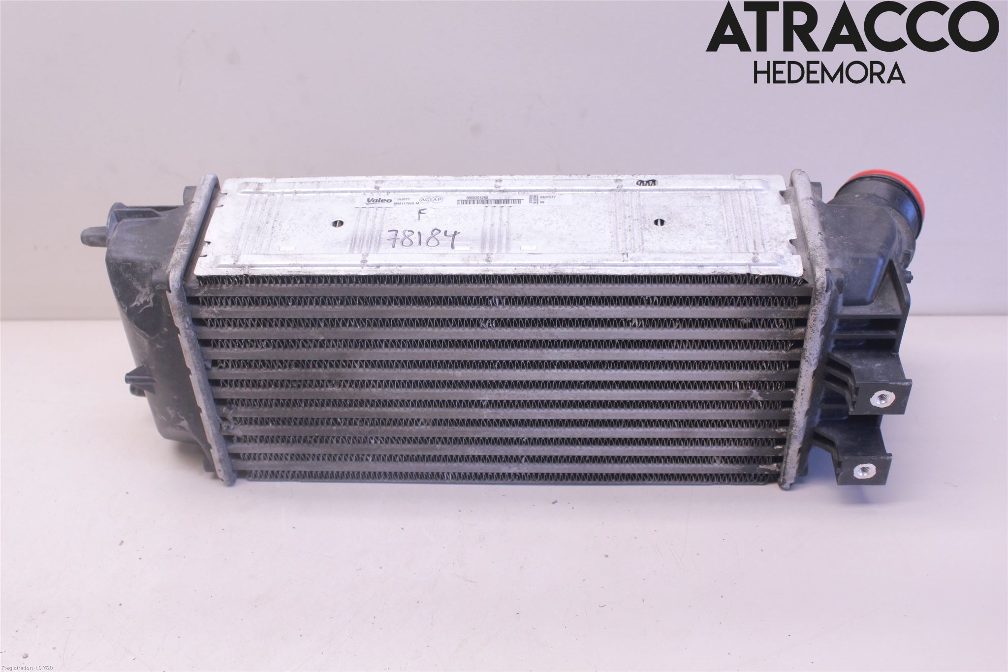 Citroen BERLINGO 08-18 Intercooler Radiator