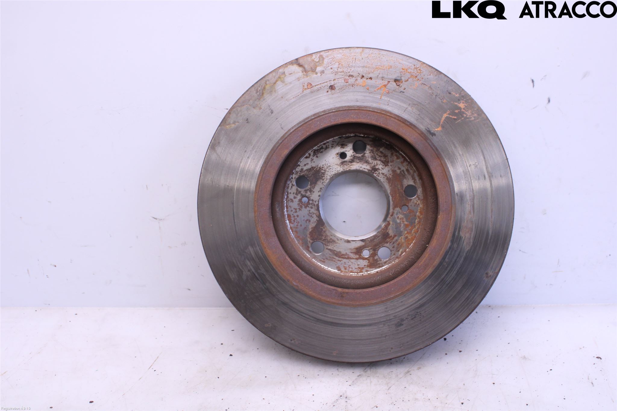 Honda ACCORD    03-07 Bremseskive Foran