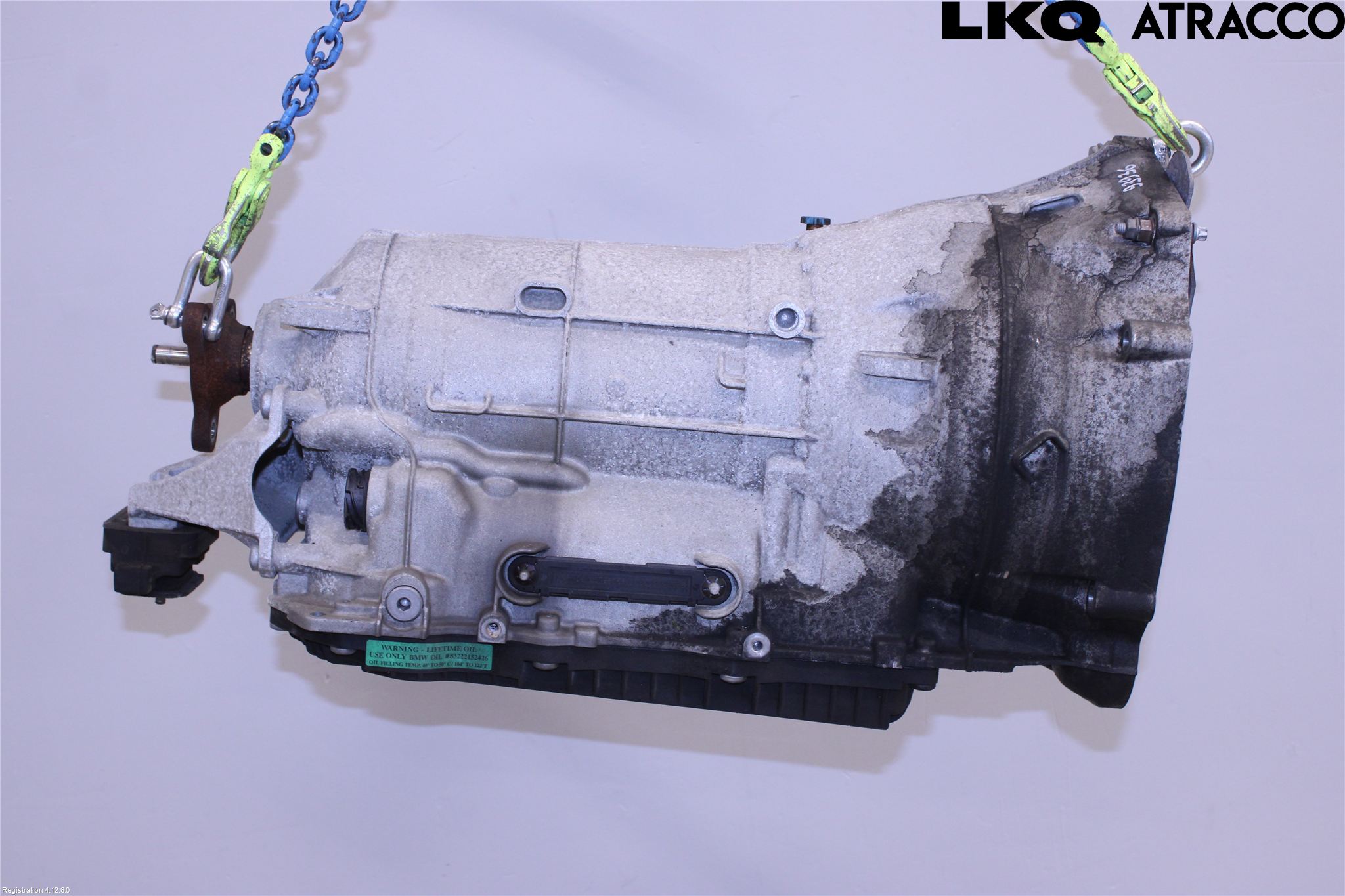 BMW 5 GT F07 09-17 Gearkasse Automat