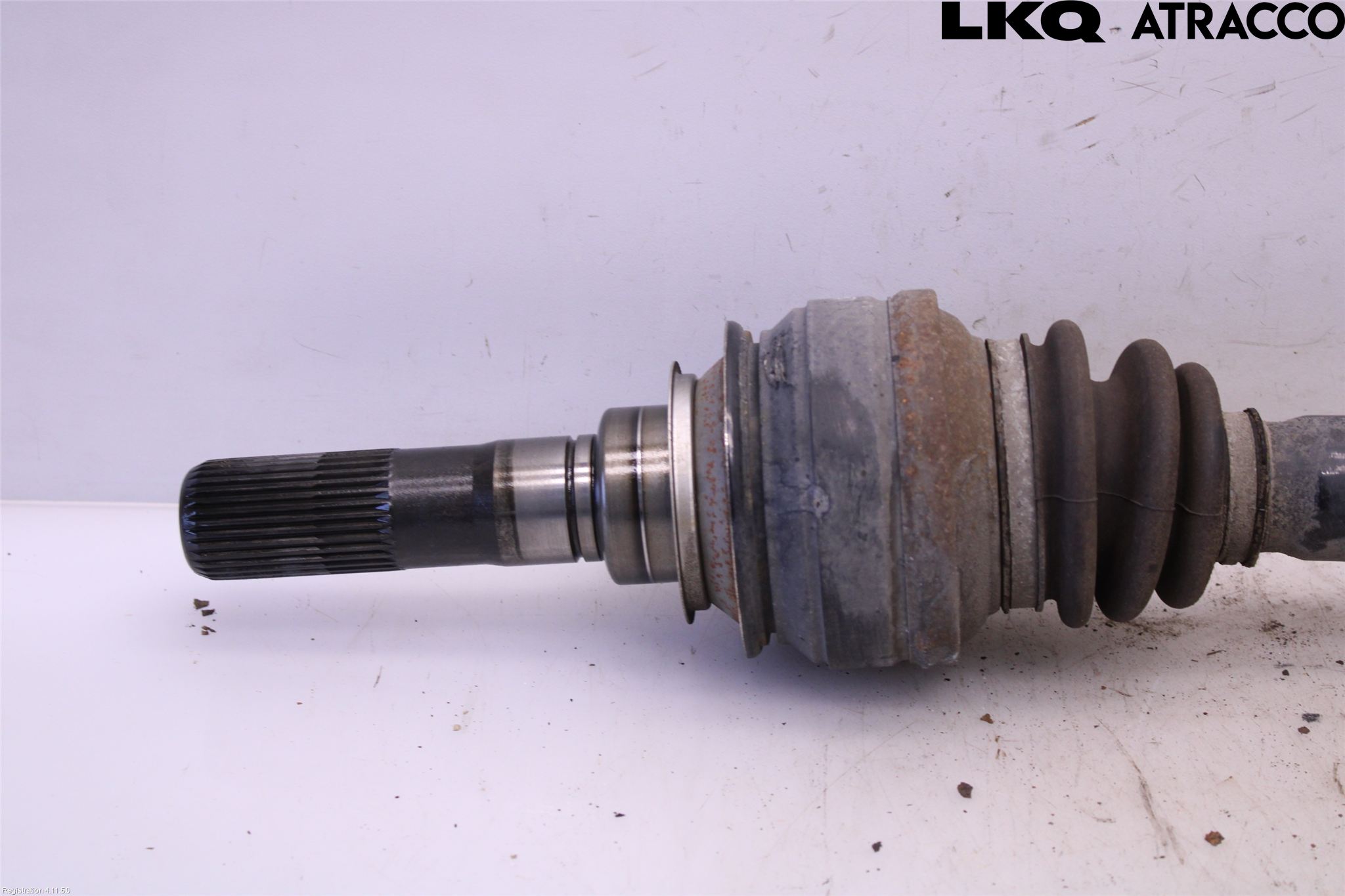 BMW 3 F30/F31/F80 12-19 Drivaksel Bak Kompl Høyre