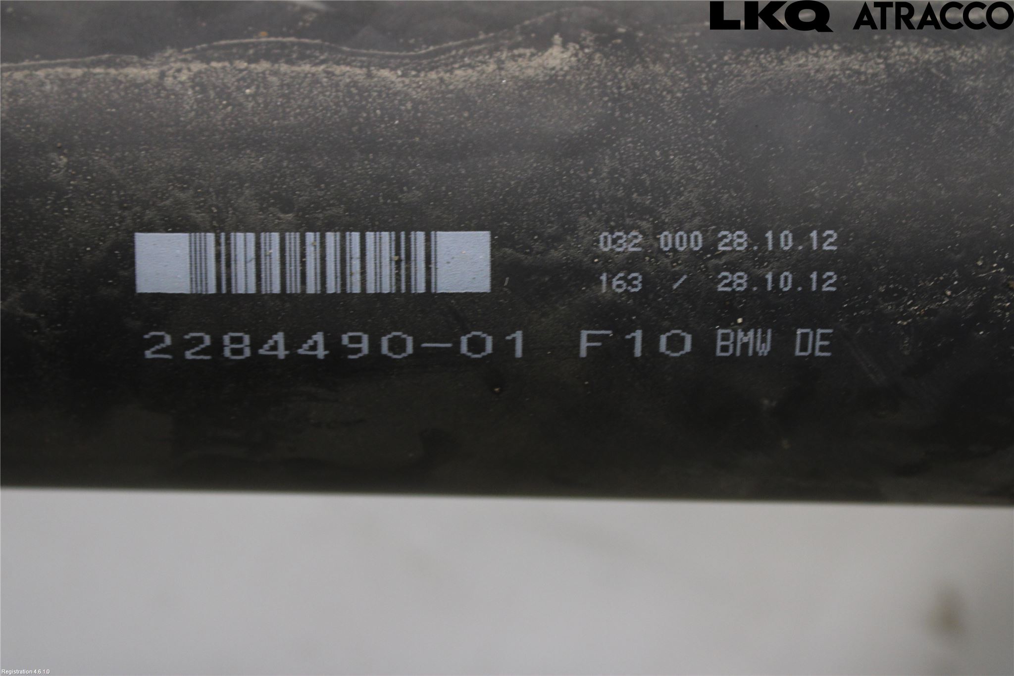 BMW 5 F10/F11/F18 09-17 Mellomaksel Kompl