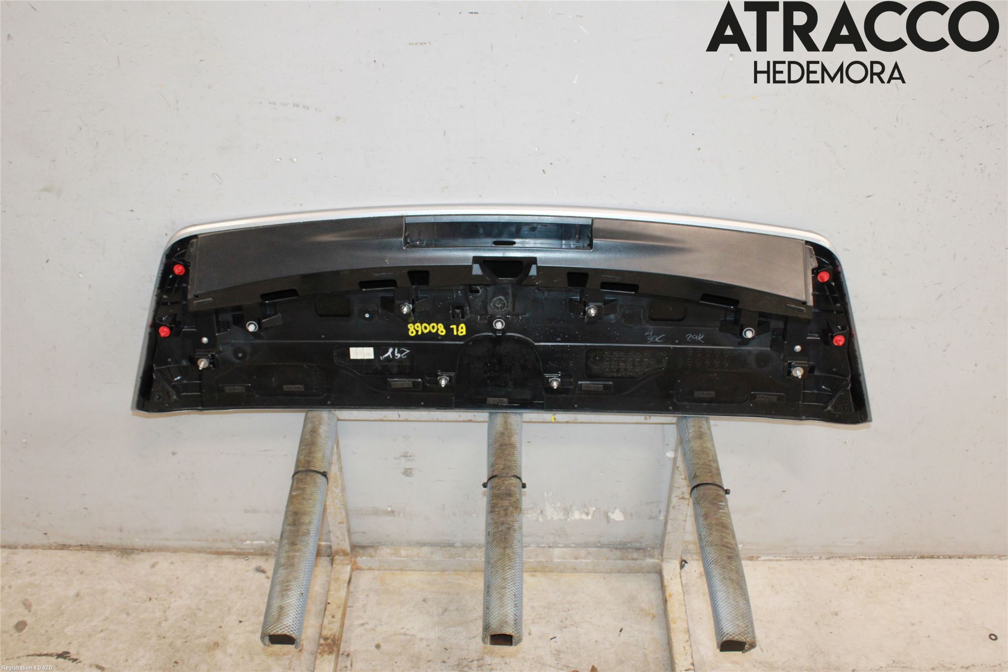 Toyota RAV4 19- Spoiler Bakluke