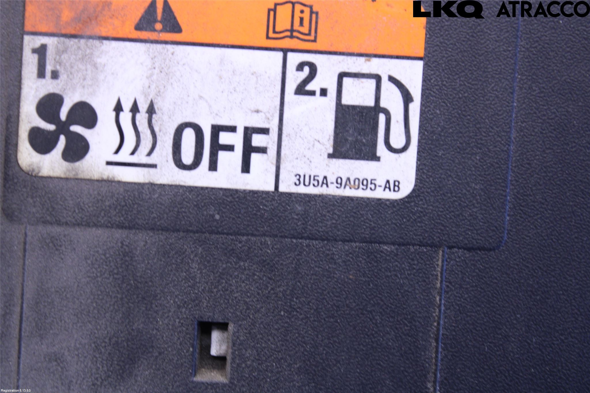 Ford TRANSIT SKÅP/BUSS 14-22 Drivstoff Tankluke