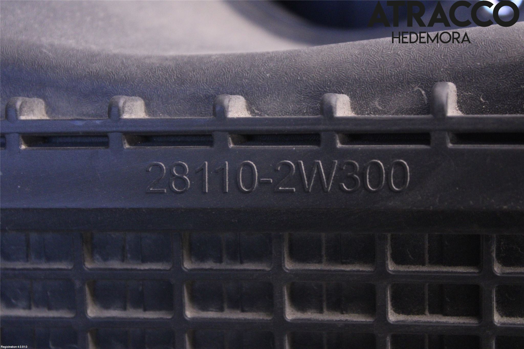 Hyundai SANTA FE 13-18 Luftfilter Boks