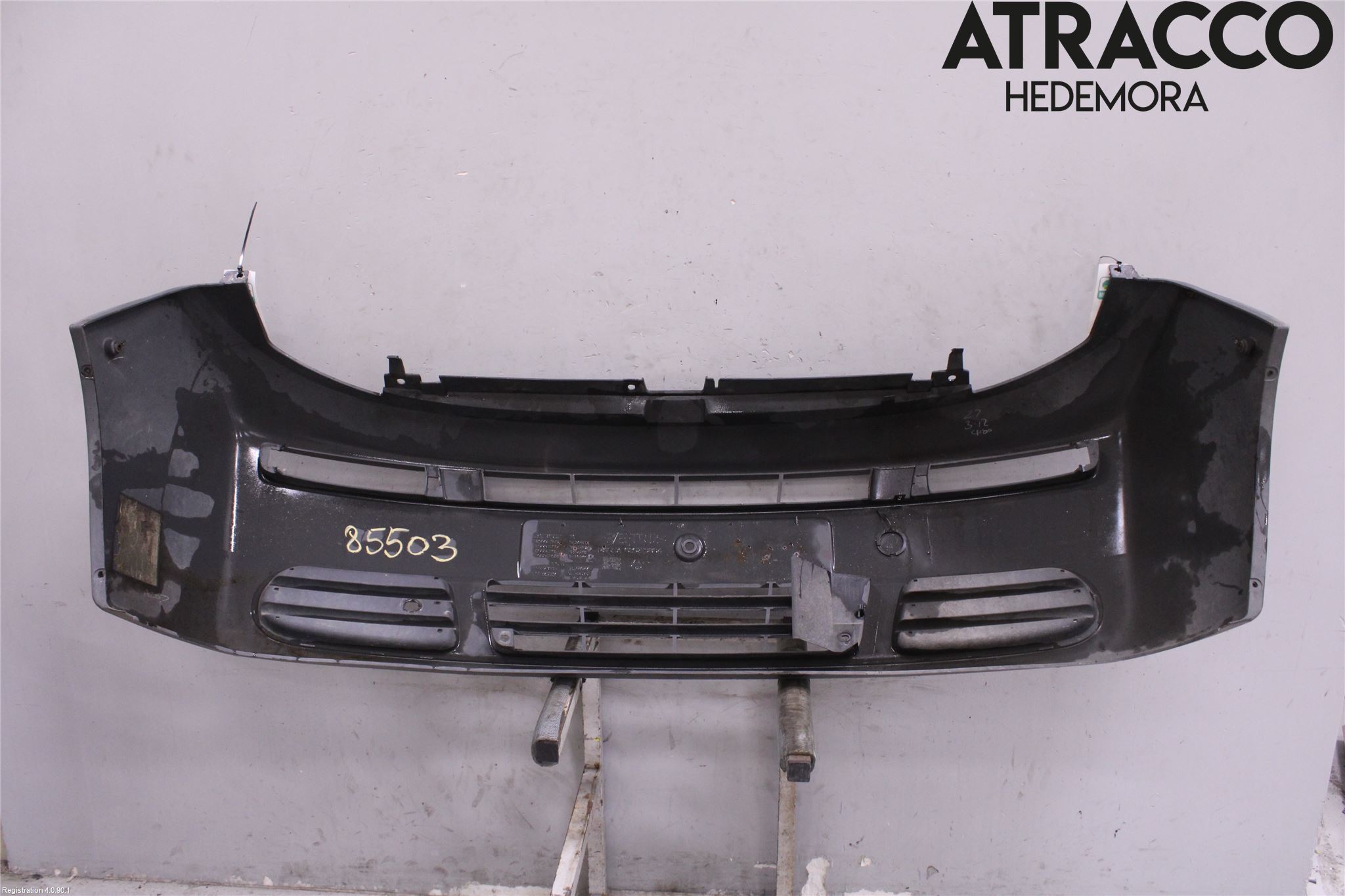 Opel VIVARO 01-14 Støtfanger Foran Plastdeksel