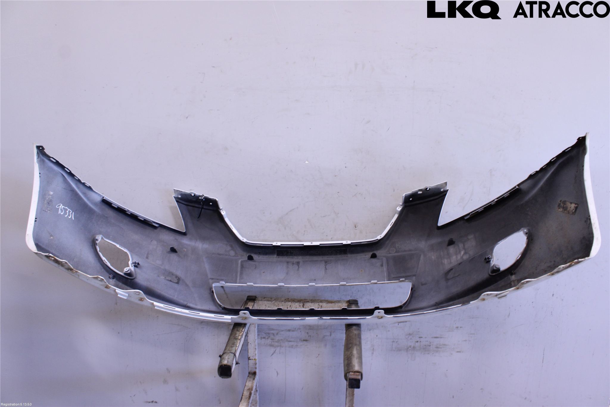 Kia CEED 06-12 Støtfanger Foran Plastdeksel