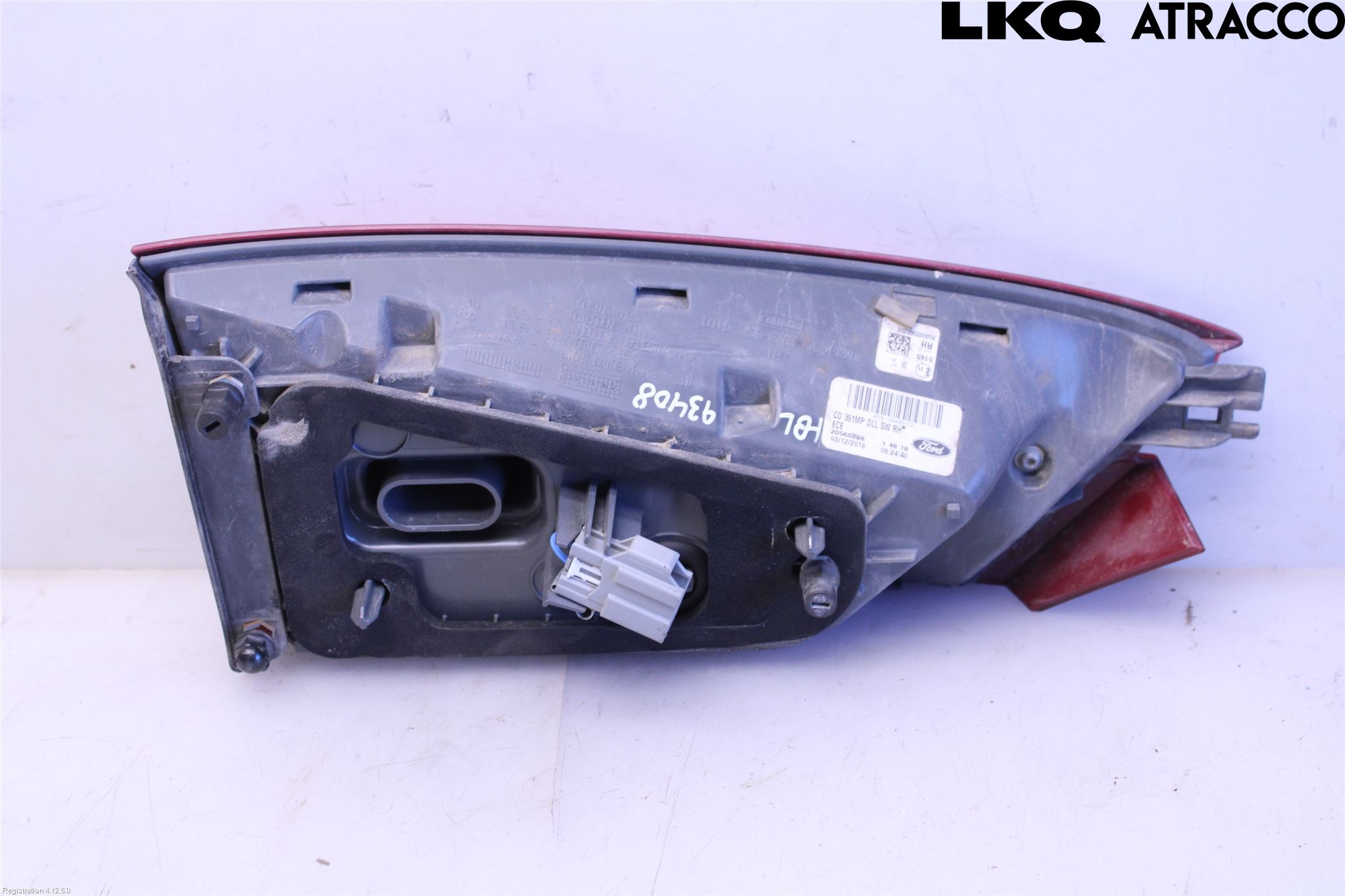 Ford MONDEO 15-22 Baklykt Høyre  På Luke(Indre)