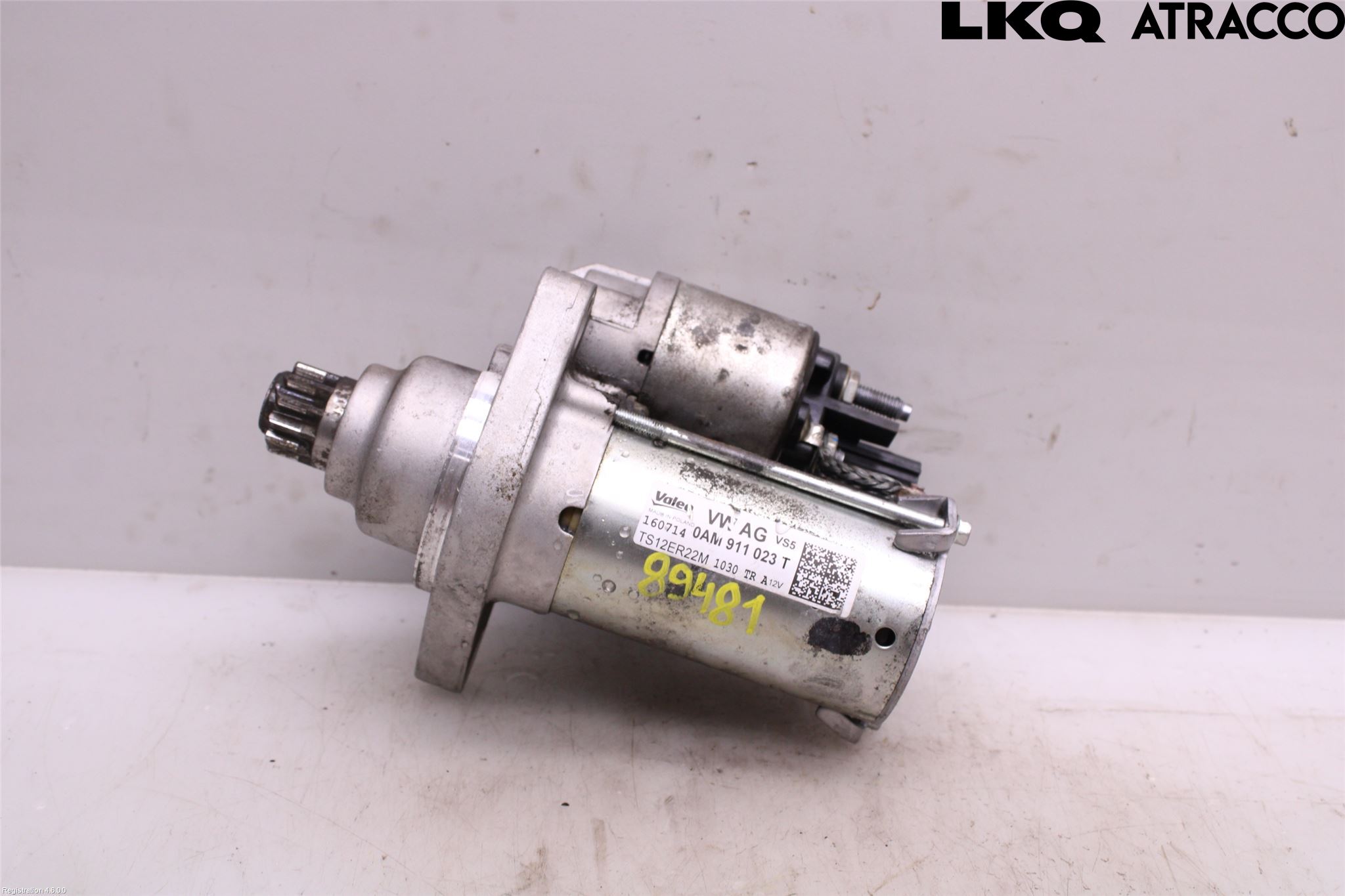 Skoda ROOMSTER Startmotor