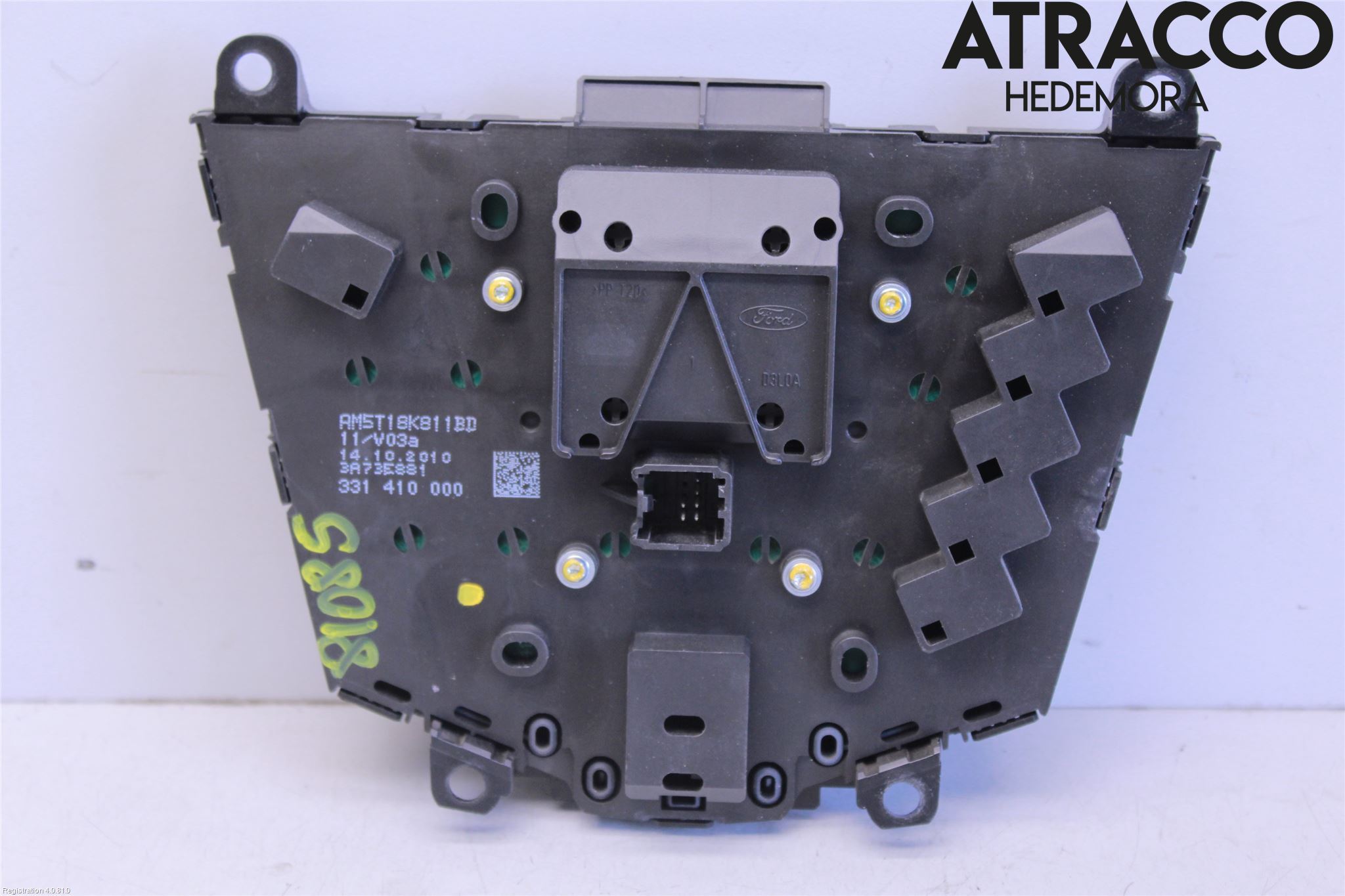 Ford GRAND C-MAX  11-14 Stereo Radio Med Cd