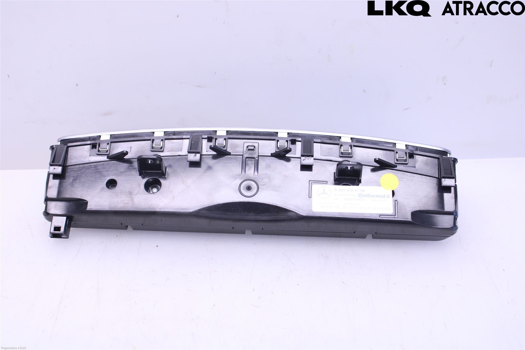 Mercedes-Benz MB C-KLASS (W205) 14-21 Varme Ac Betjening-Display