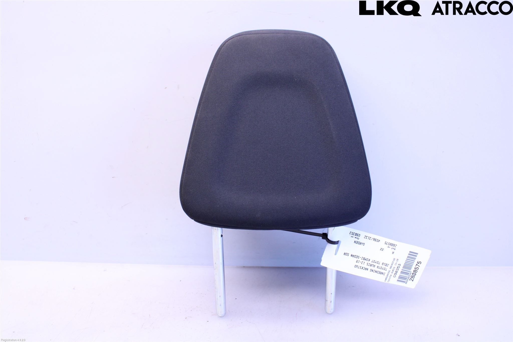 Toyota AURIS 13-19 Innr Nakkestøtte