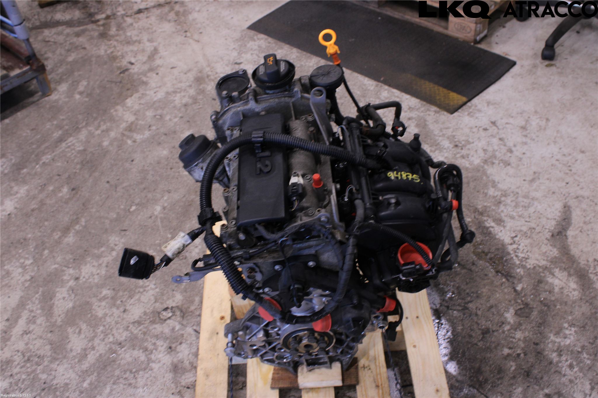 Skoda FABIA 07-14 Motor Bensin