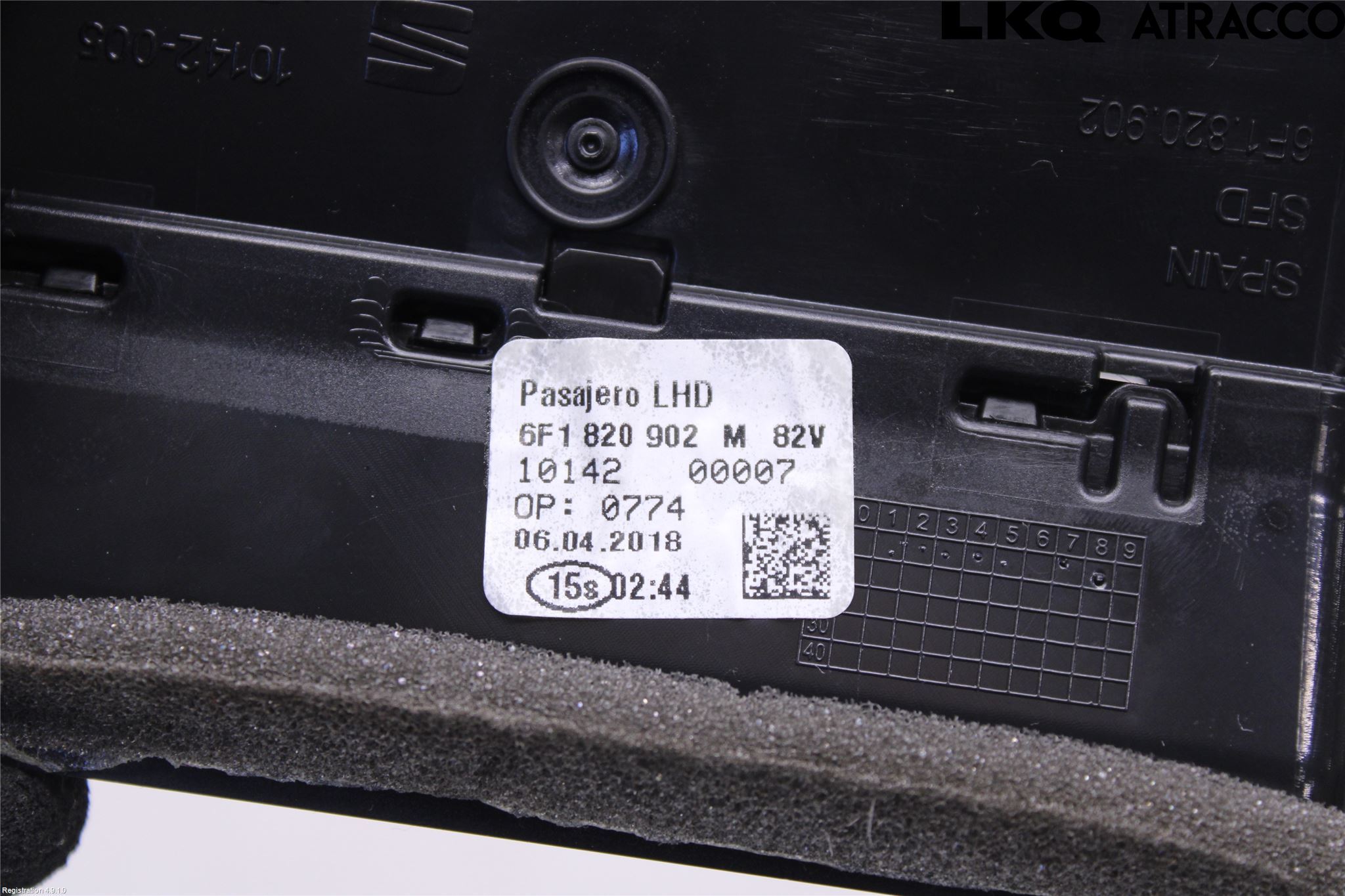 Seat IBIZA V 17-20 Dashbord Kanal - Dyse