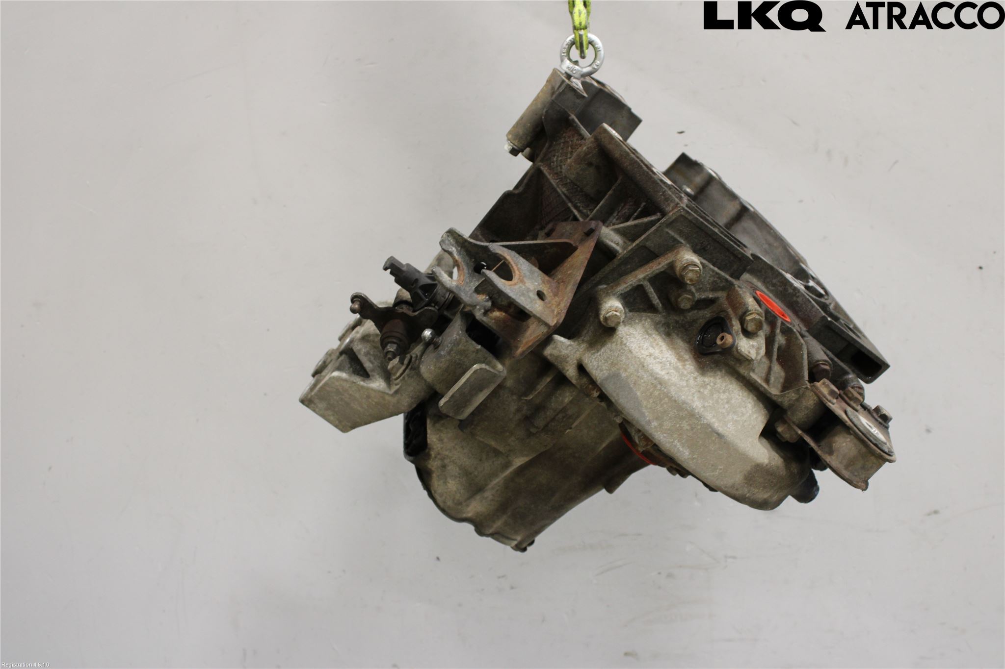 Citroen JUMPER 07-13 Gearkasse 6 Trinn