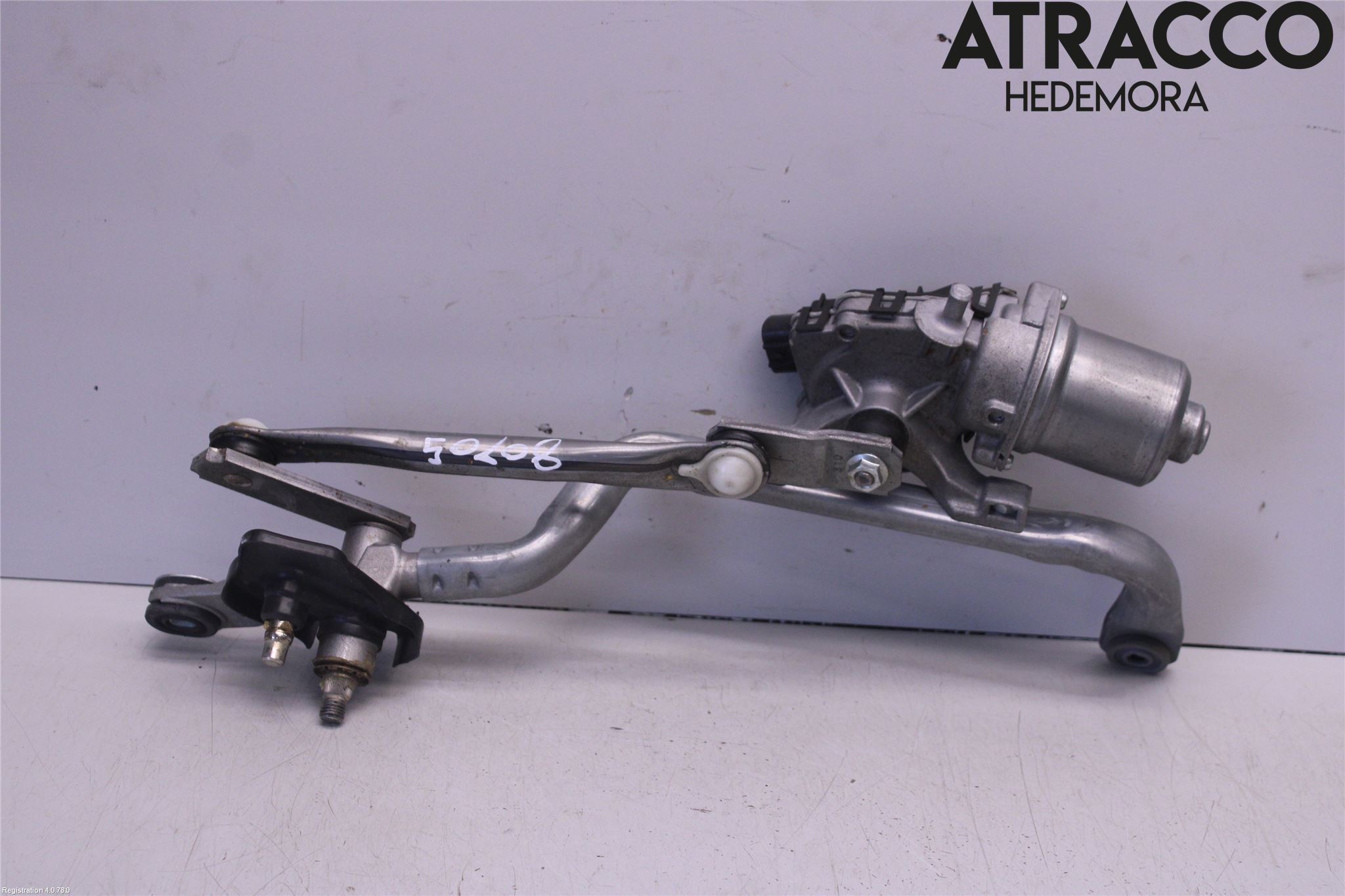 Toyota YARIS XP130 15-20 Viskermotor Frontrute