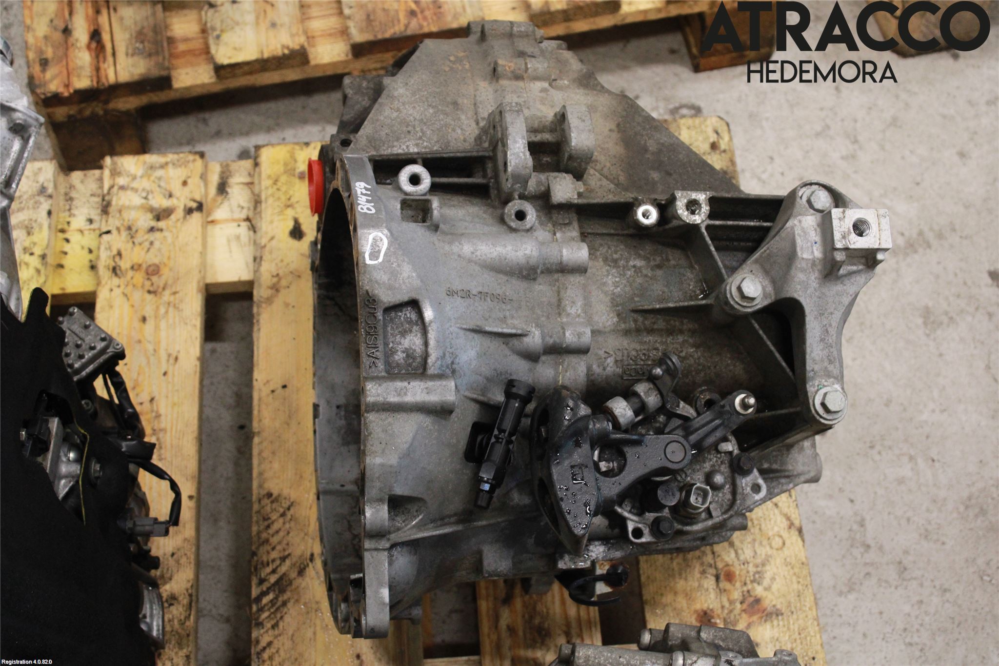 Volvo V50 08-12 Gearkasse 6 Trinn