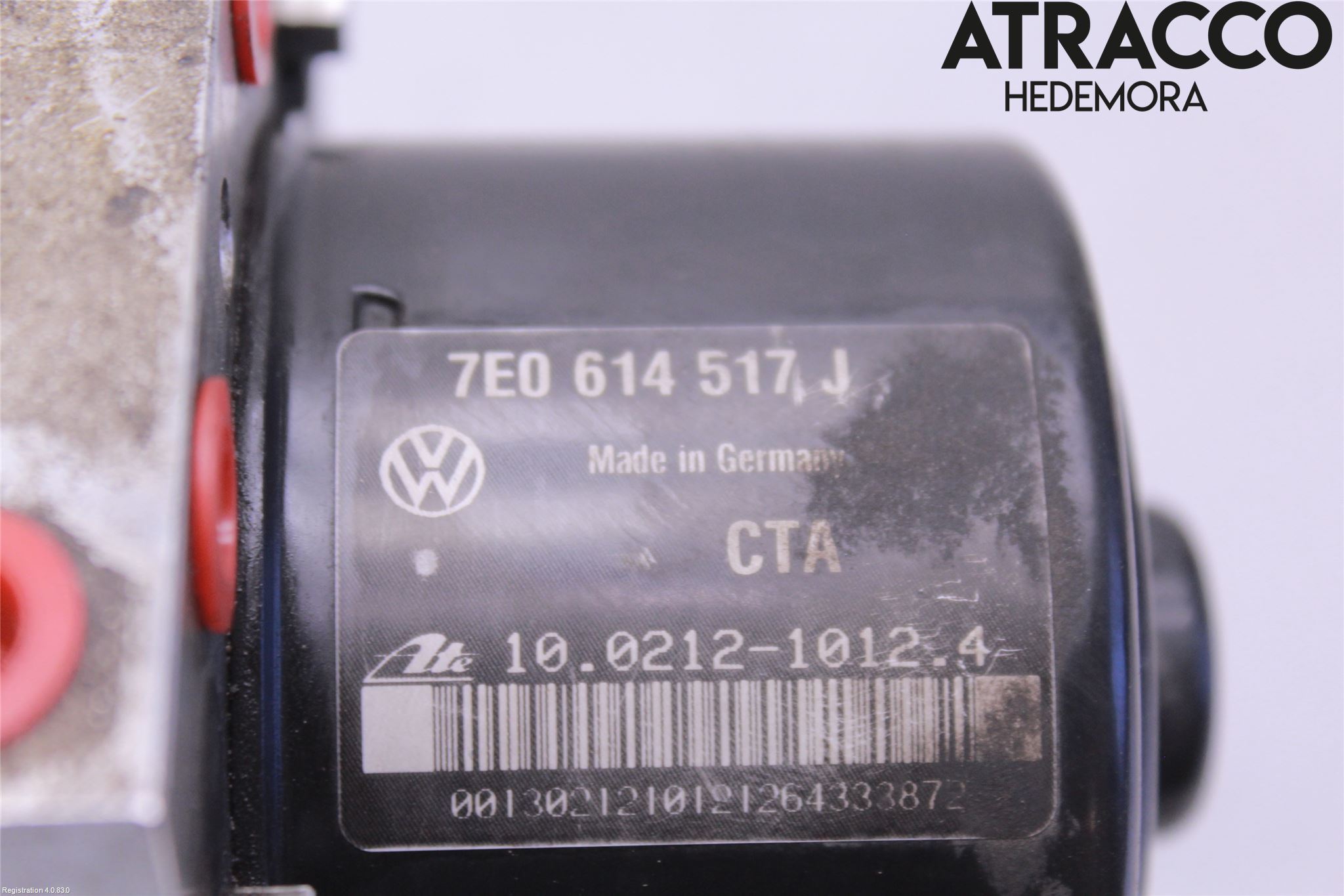 Volkswagen VW TRANSP/CARAVELLE (T5) 04-15 Abs Hydraulikkaggregat