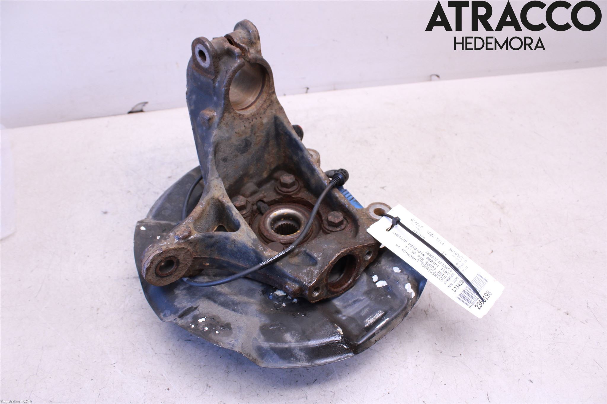 Mini COUPE R56 05-14 Spindel Vf