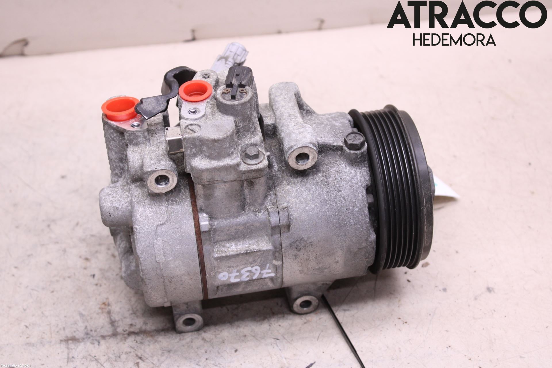 Subaru OUTBACK 10-15 Varme Ac Kompressor