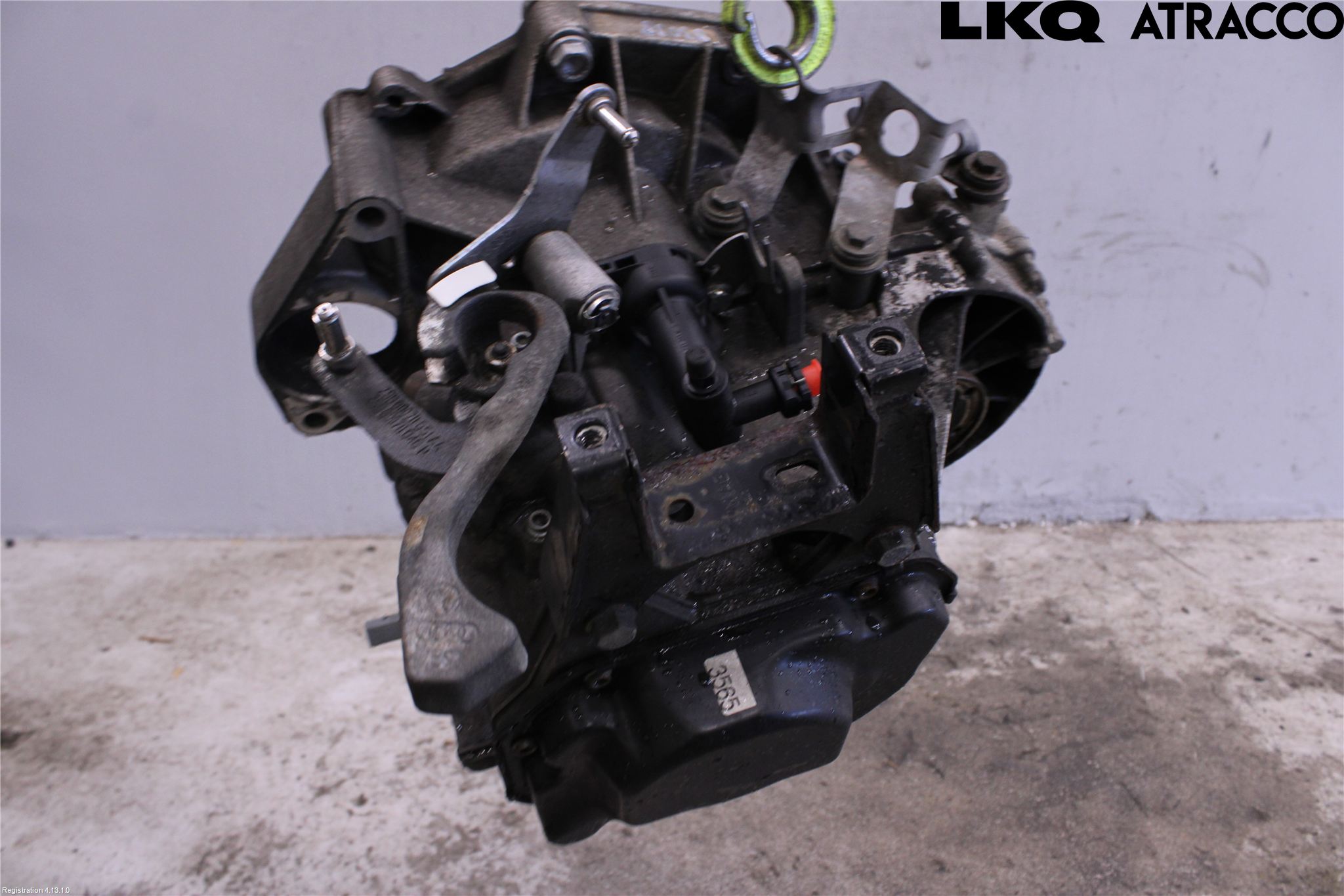 Skoda FABIA 99-07 Gearkasse 5 Trinn