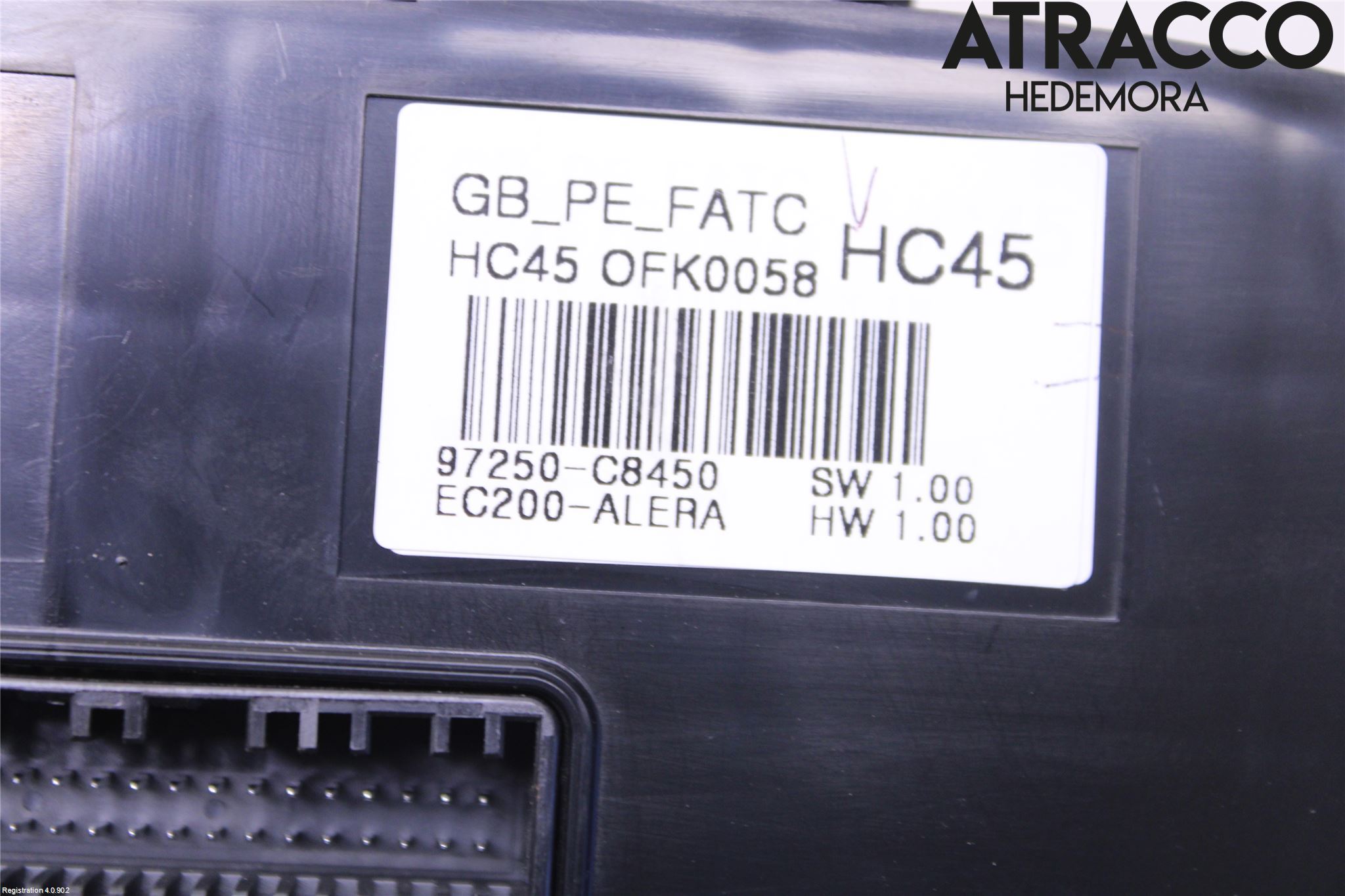 Hyundai i20 GB 15-20 Varme Ac Betjening-Display