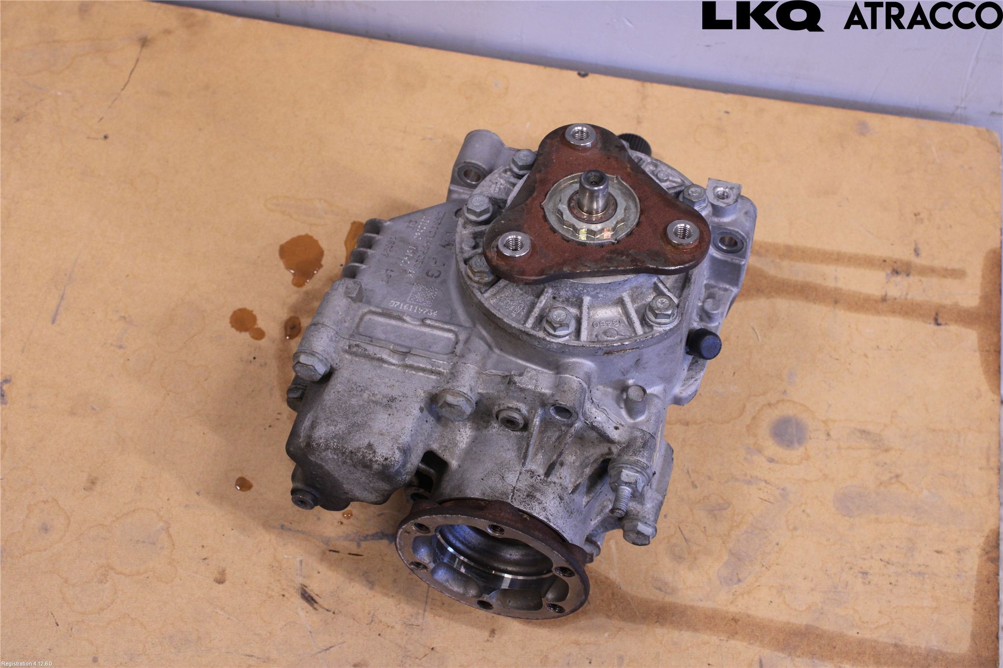 Volkswagen VW CADDY 21- Gearkasse Fordelingskasse