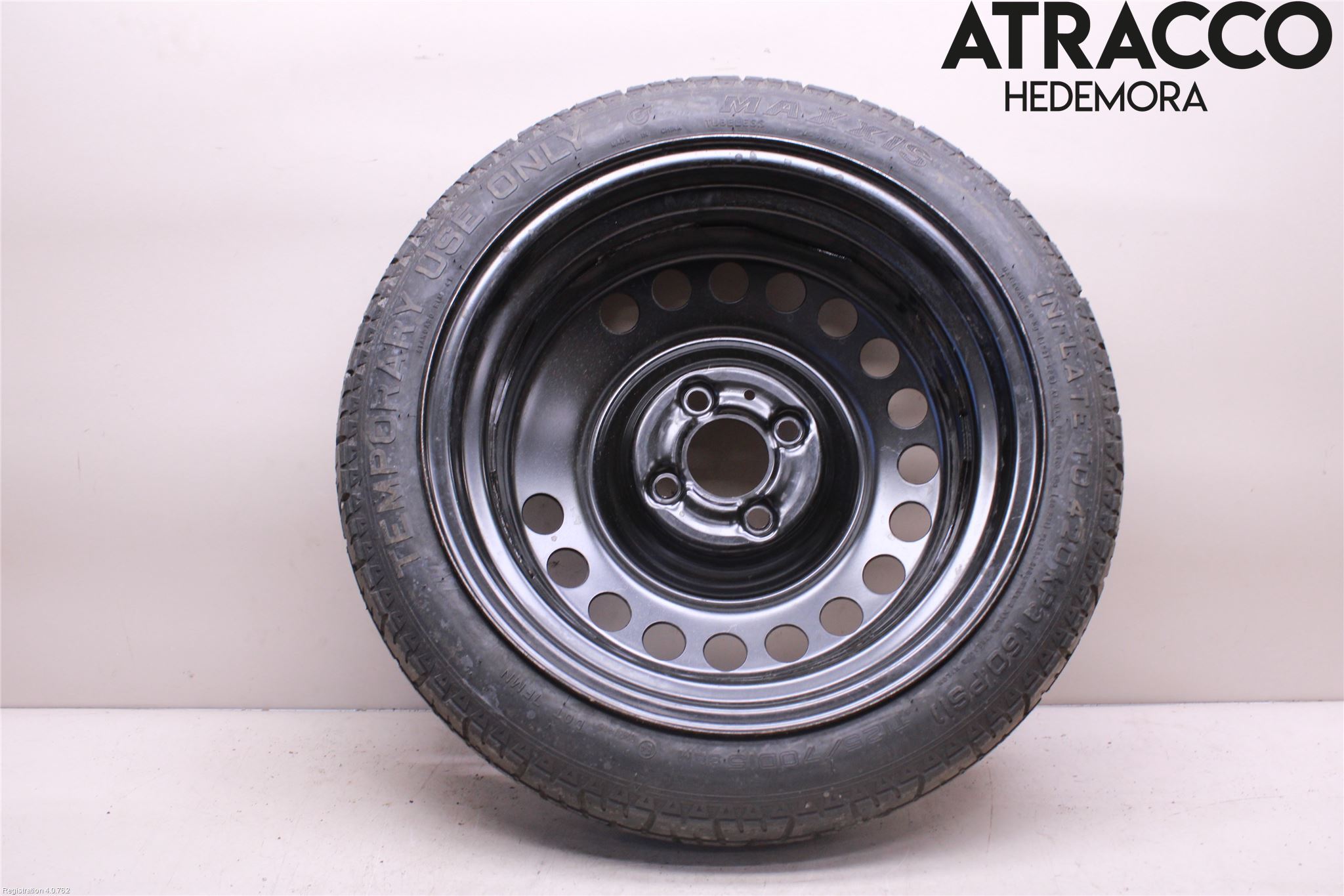 Nissan NOTE E12 14-20 Hjul Reservehjul Minitype