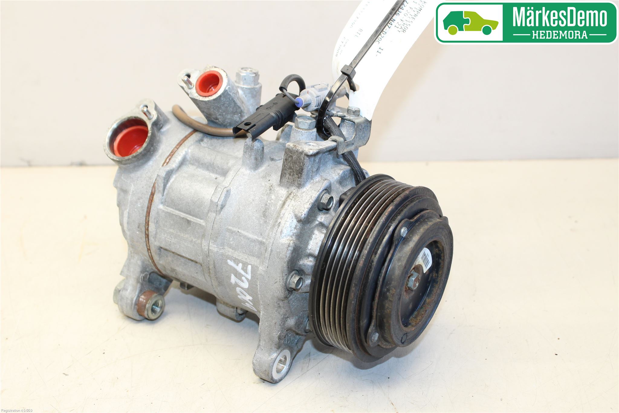BMW 1 F20/F21 11-19 Varme Ac Kompressor