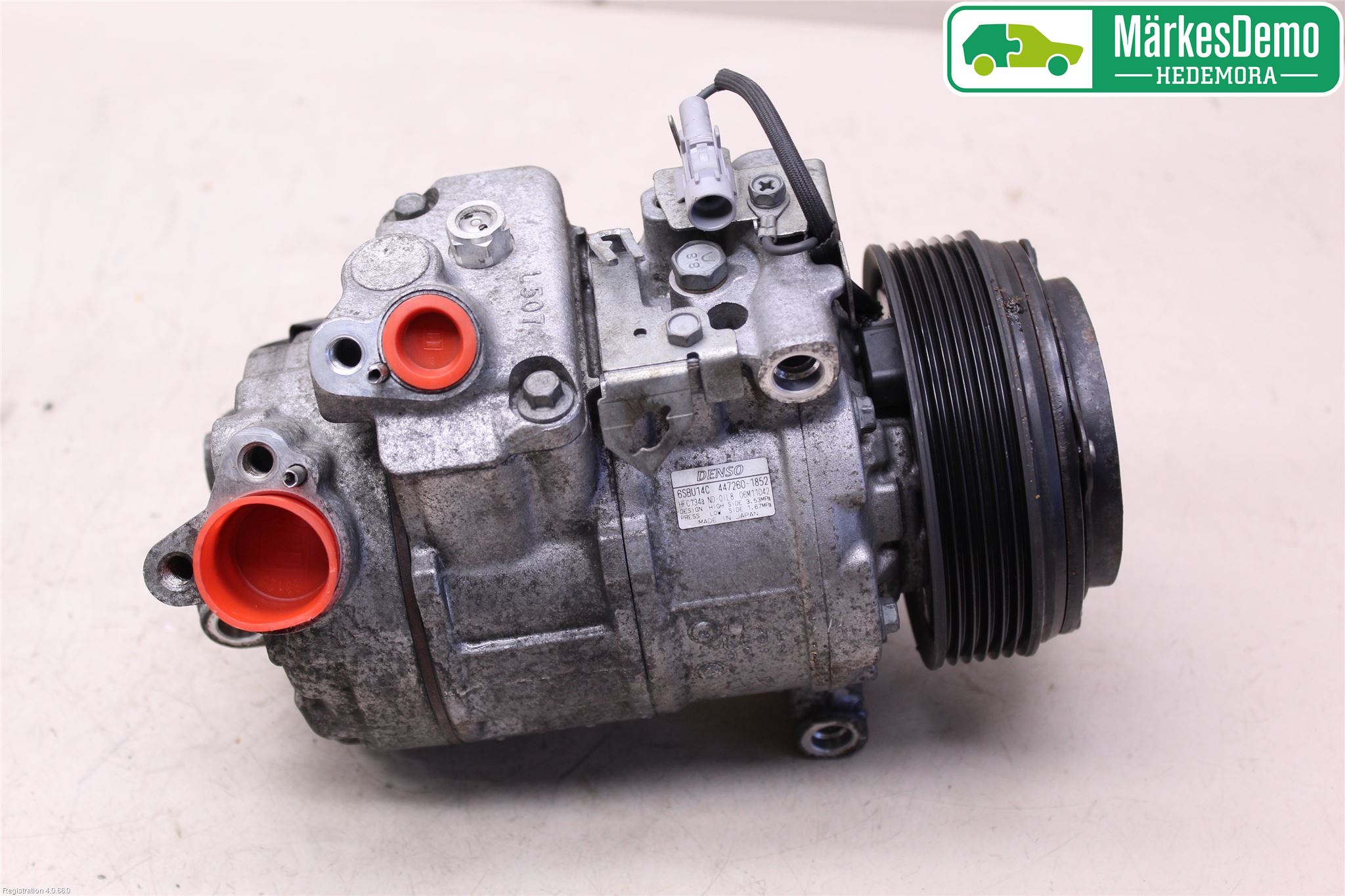 BMW X1 E84 10-15 Varme Ac Kompressor