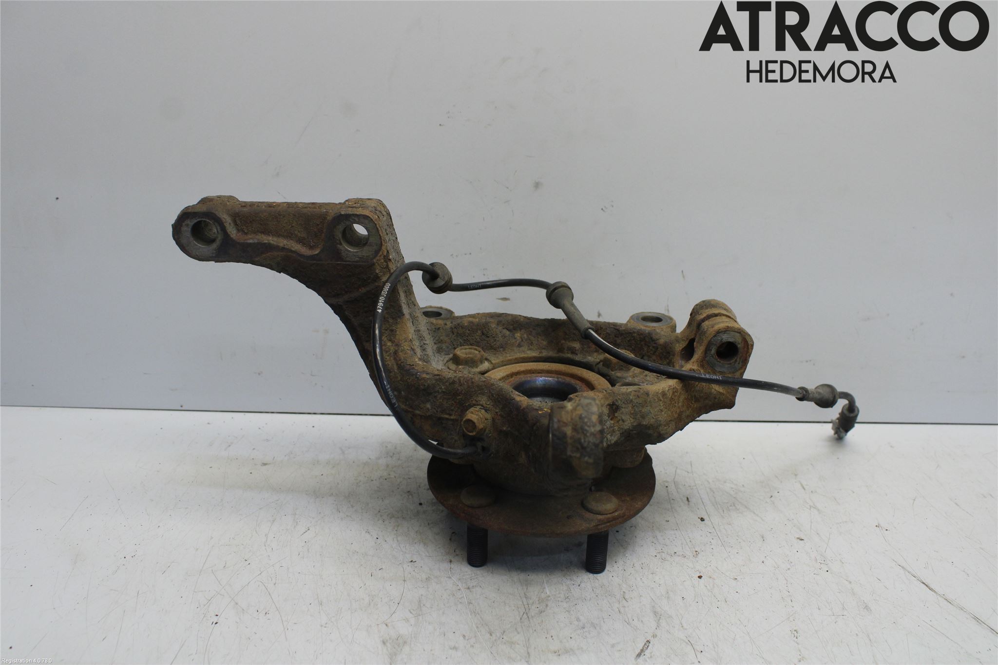 Nissan QASHQAI   07-10 Spindel Vf