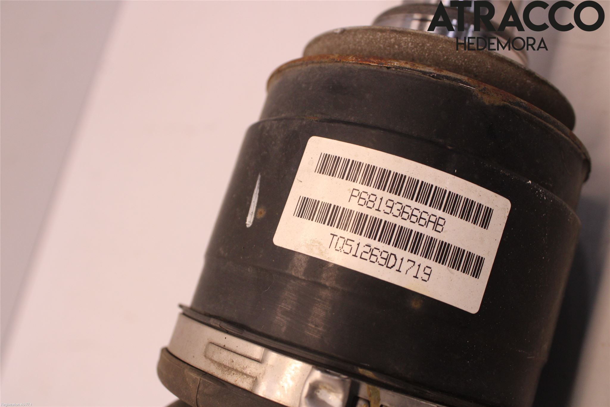 Jeep GRAND CHEROKEE 10-20 Drivaksel Bak Kompl Høyre