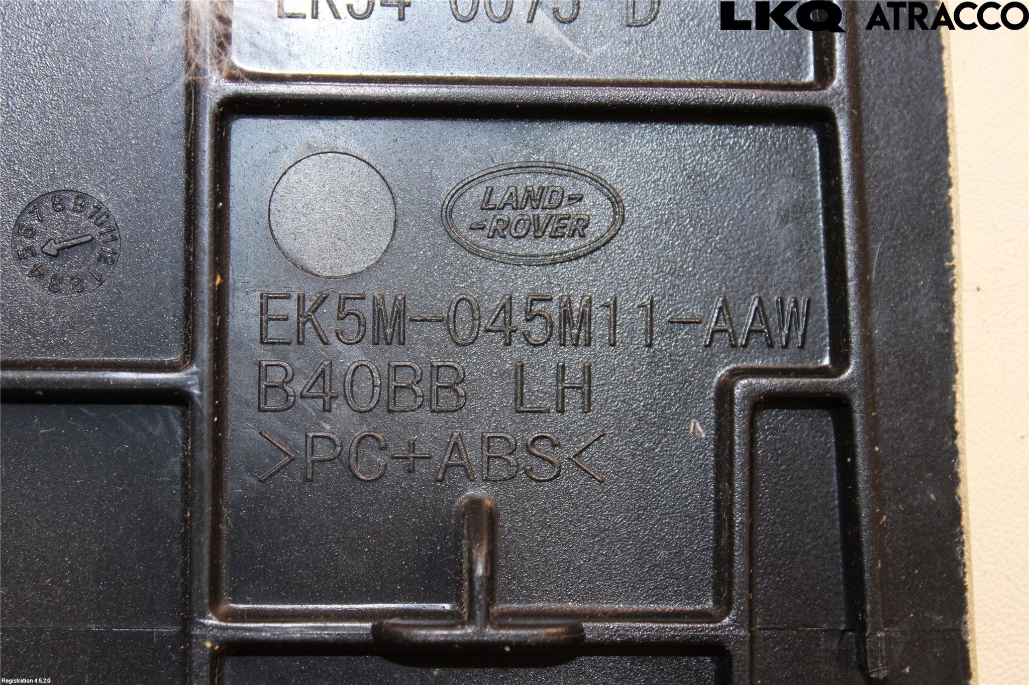 Landrover RANGE ROVER (L405) 13-21 Innr Konsoll-Lomme