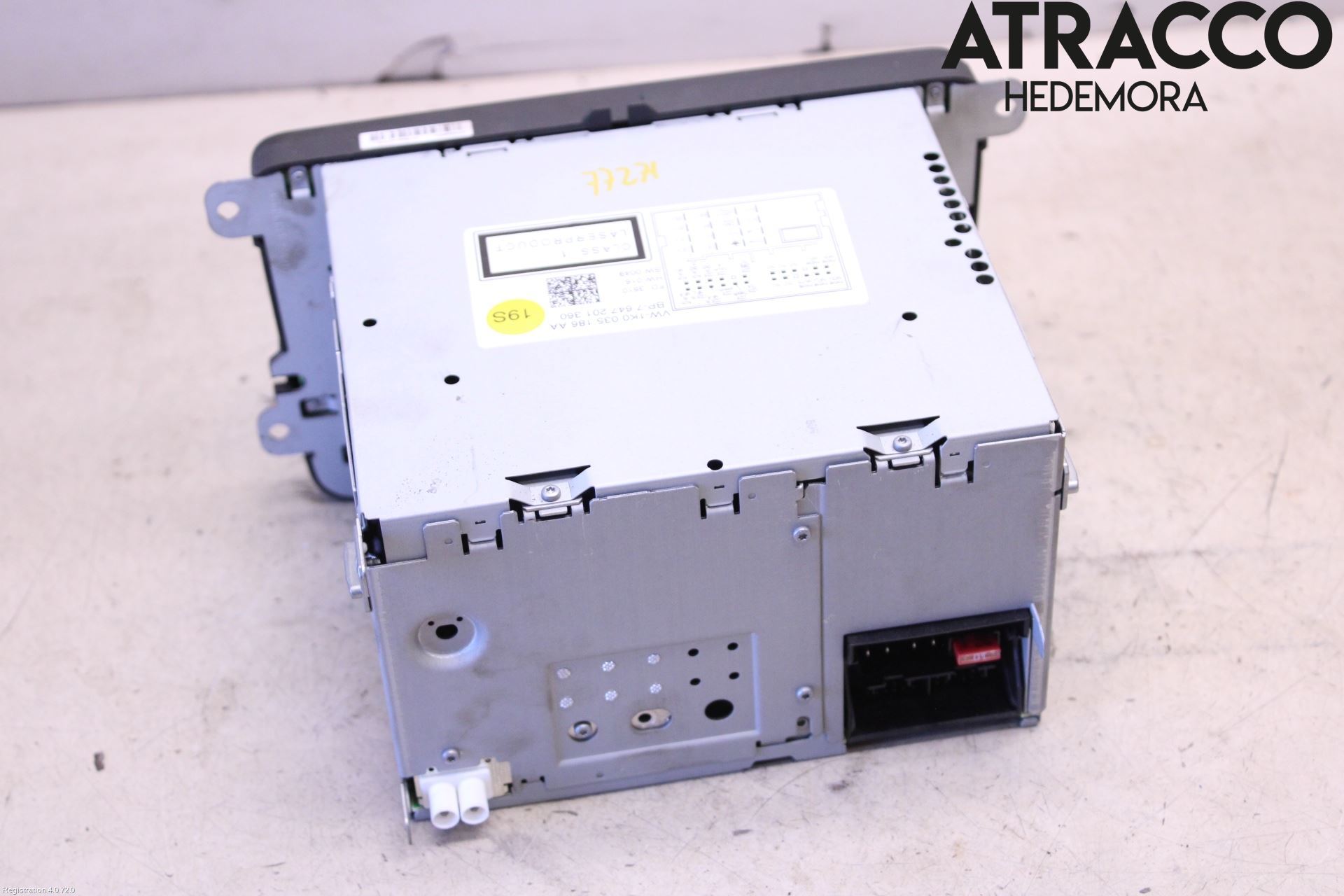 Volkswagen VW GOLF VI 09-13 Stereo Radio Med Cd