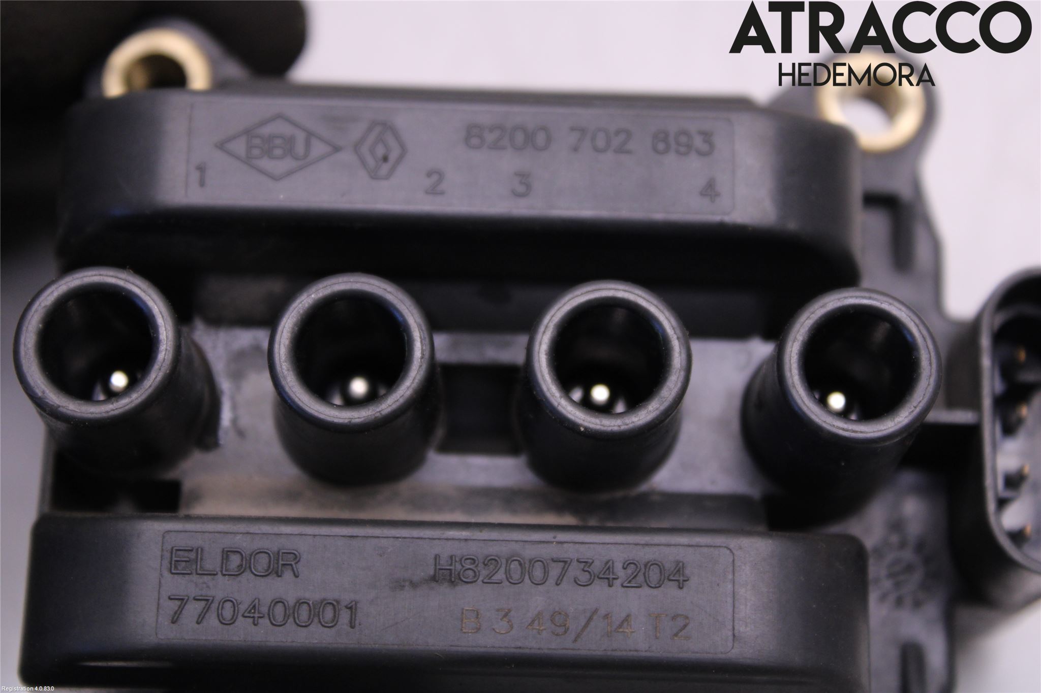 Renault CLIO II 01-08 Coil