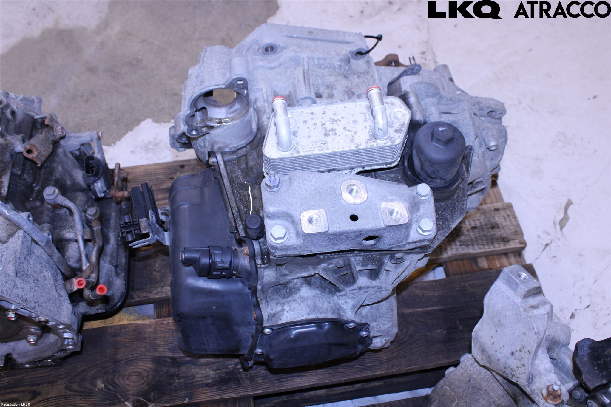 Skoda SUPERB 09-15 Gearkasse Automat